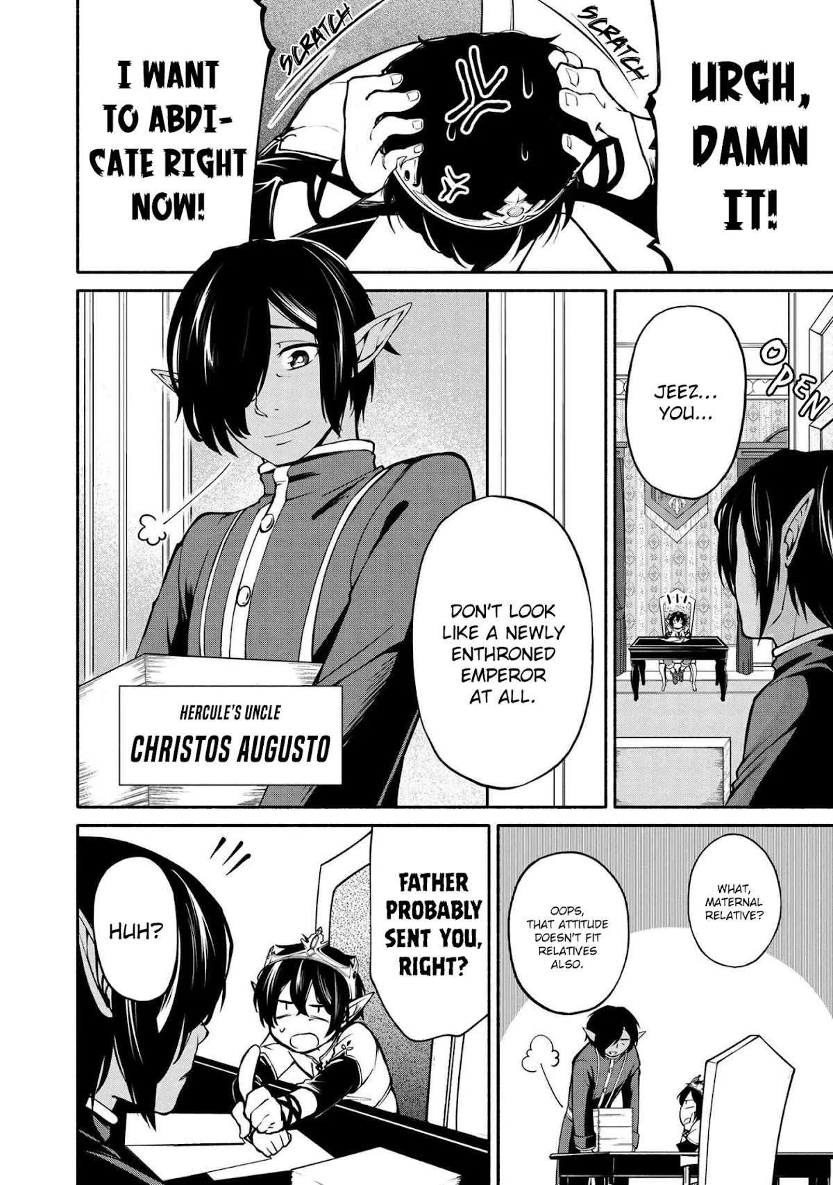 Heroic Chronicles of the Three Continents Chapter 1 page 31 - Chapter 1: New Emperor