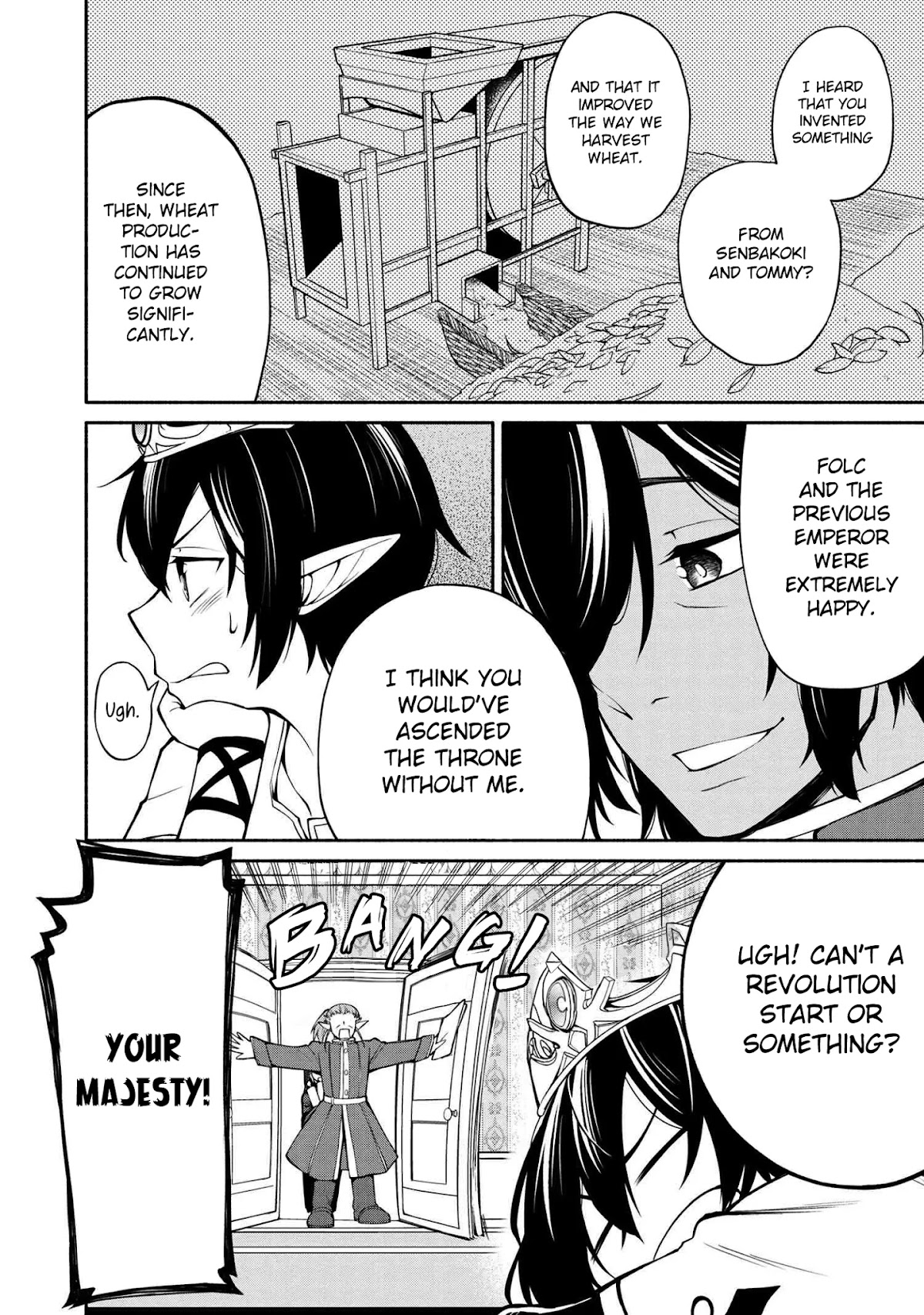 Heroic Chronicles of the Three Continents Chapter 1 page 33 - Chapter 1: New Emperor