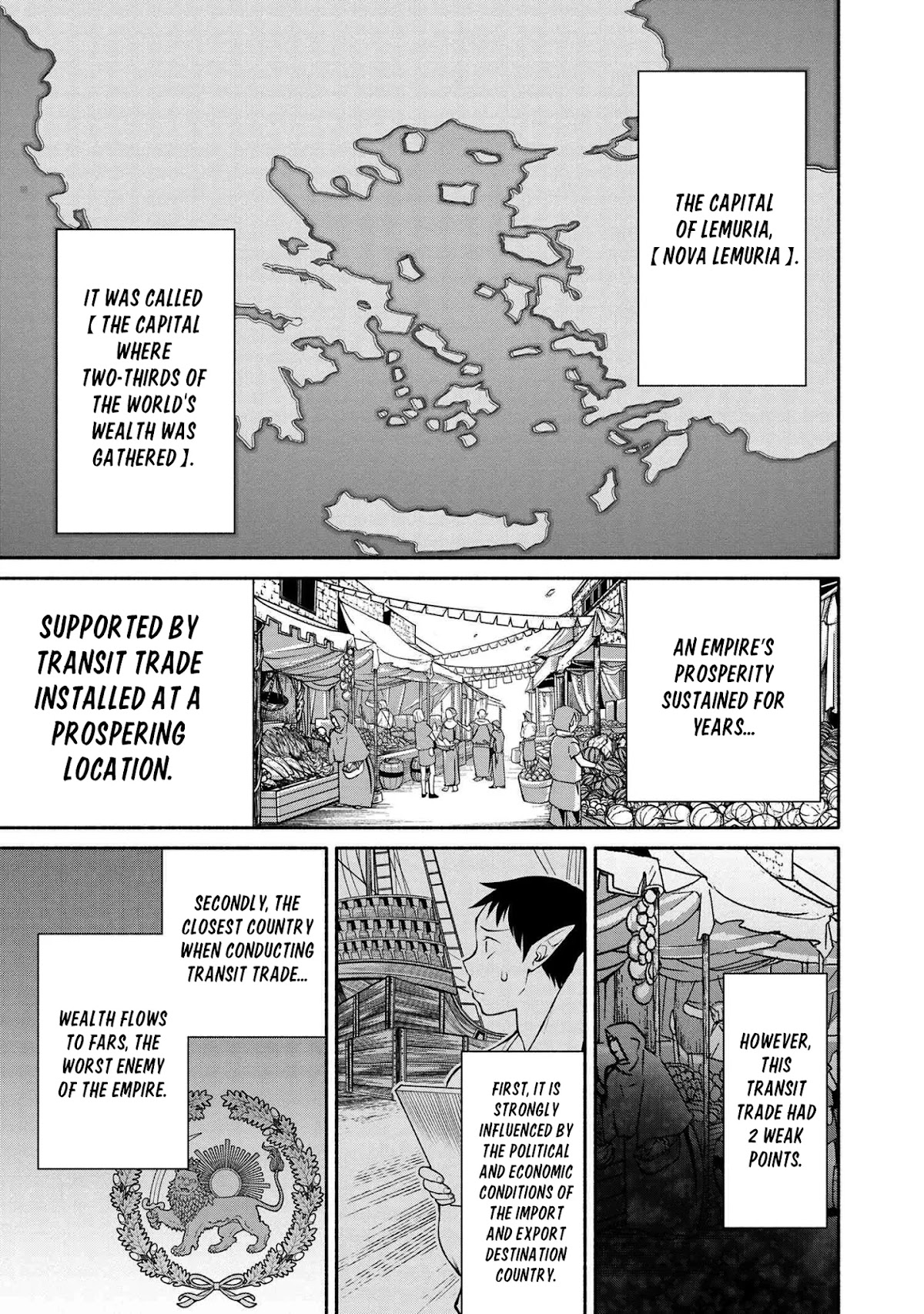 Heroic Chronicles of the Three Continents Chapter 1 page 47 - Chapter 1: New Emperor