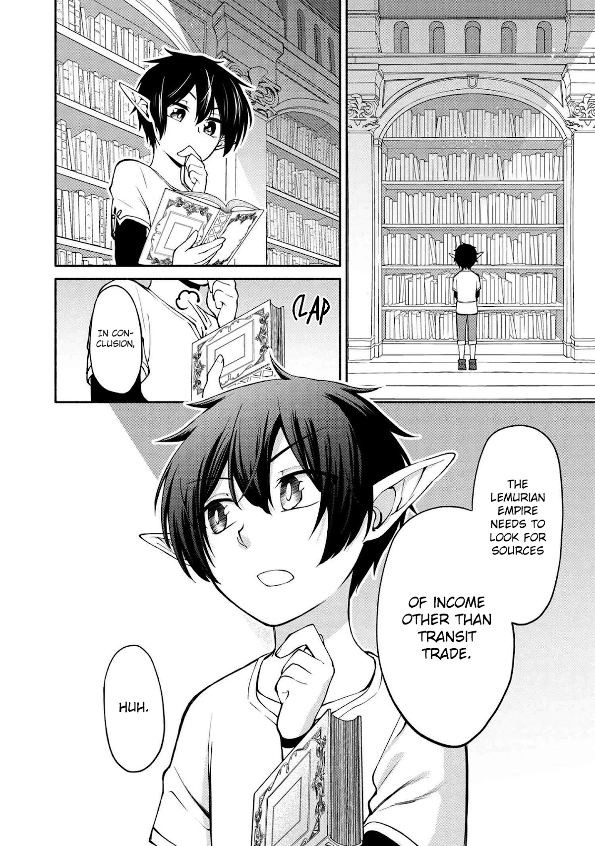 Heroic Chronicles of the Three Continents Chapter 1 page 48 - Chapter 1: New Emperor