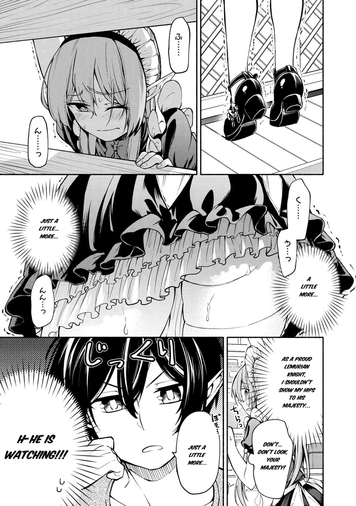 Heroic Chronicles of the Three Continents Chapter 10.1 page 17 - Chapter 10.1 - 10.3