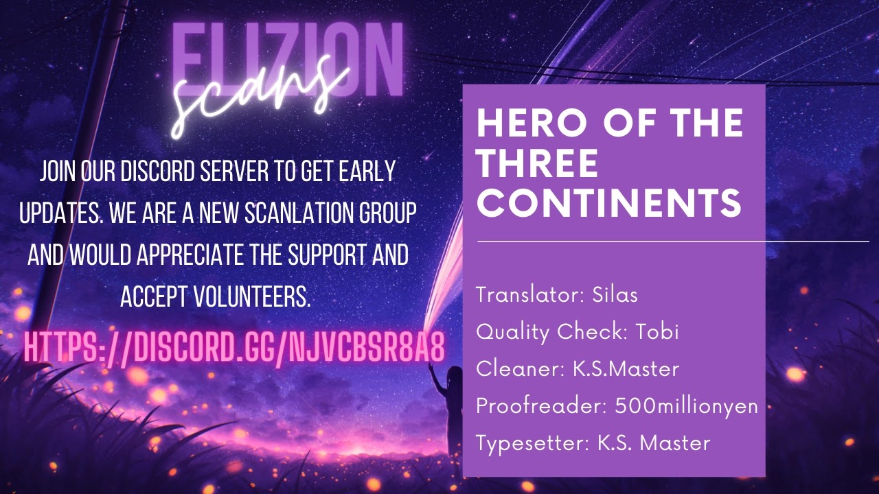 Heroic Chronicles of the Three Continents Chapter 10.1 page 19 - Chapter 10.1 - 10.3