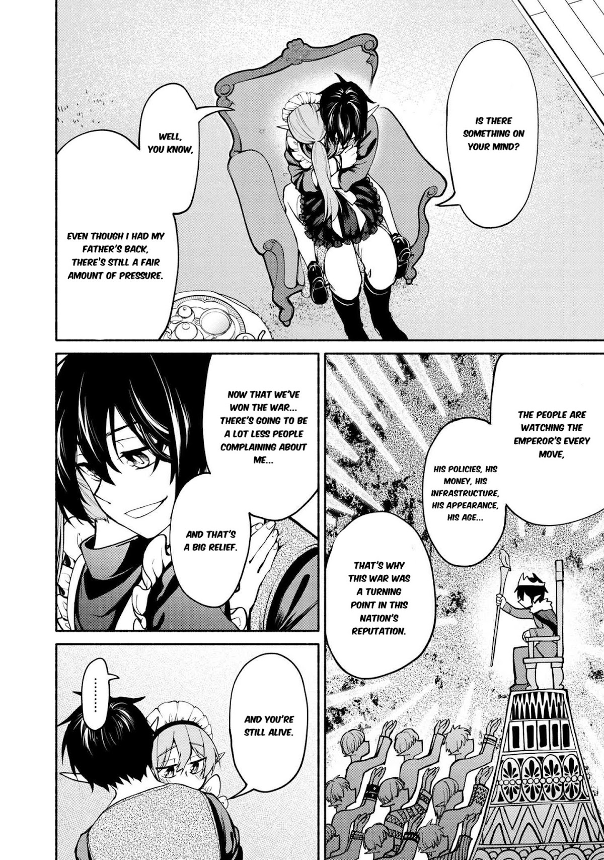 Heroic Chronicles of the Three Continents Chapter 10.1 page 26 - Chapter 10.1 - 10.3