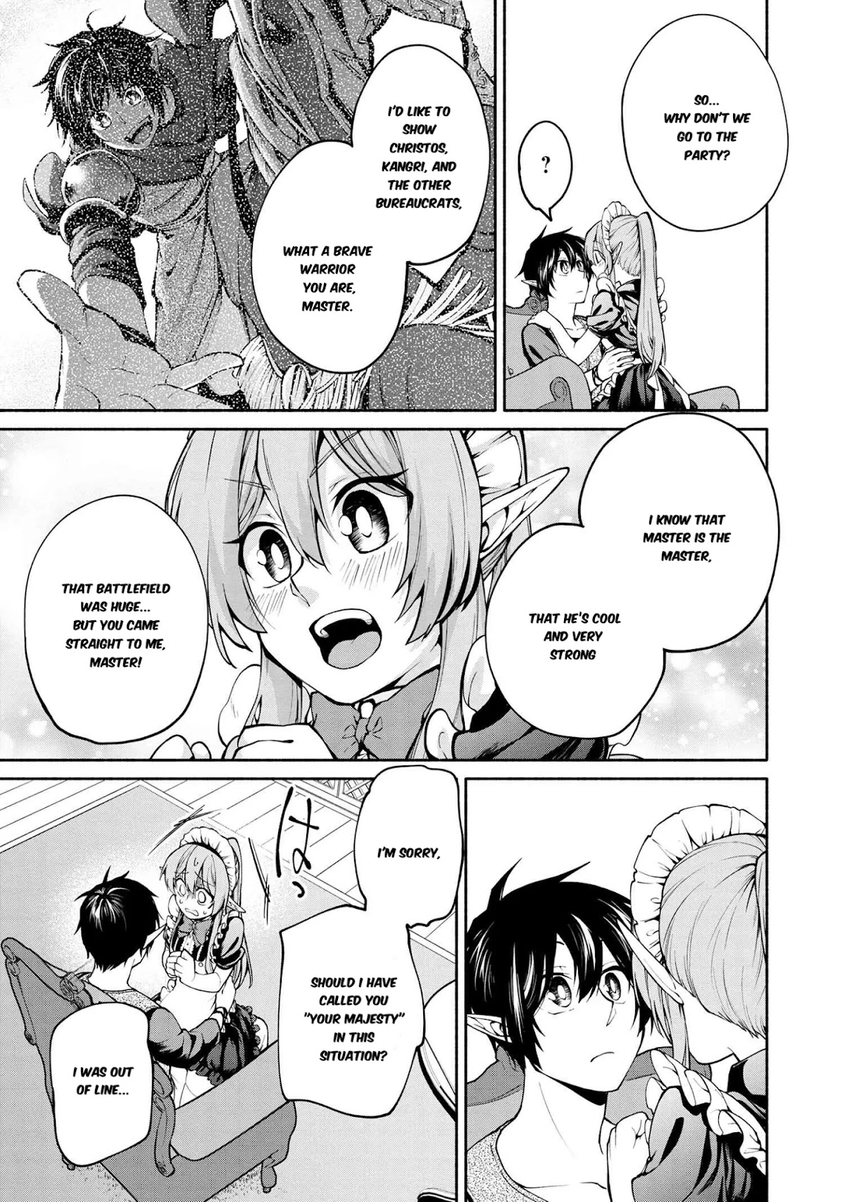 Heroic Chronicles of the Three Continents Chapter 10.1 page 27 - Chapter 10.1 - 10.3