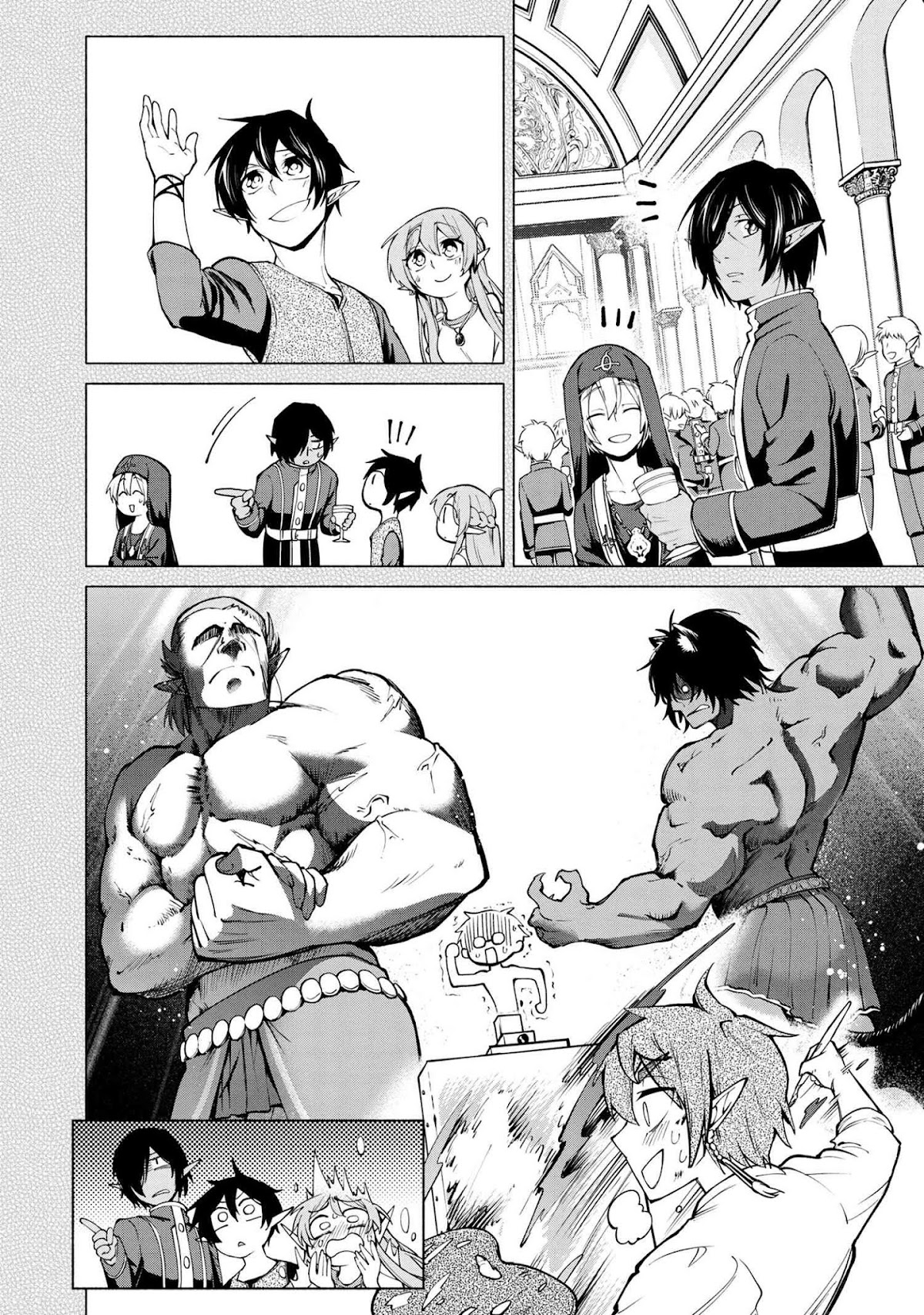 Heroic Chronicles of the Three Continents Chapter 10.1 page 30 - Chapter 10.1 - 10.3