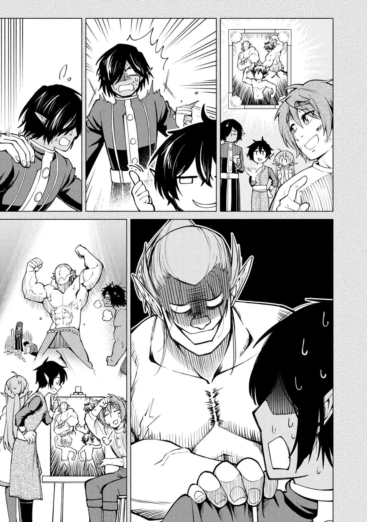 Heroic Chronicles of the Three Continents Chapter 10.1 page 31 - Chapter 10.1 - 10.3
