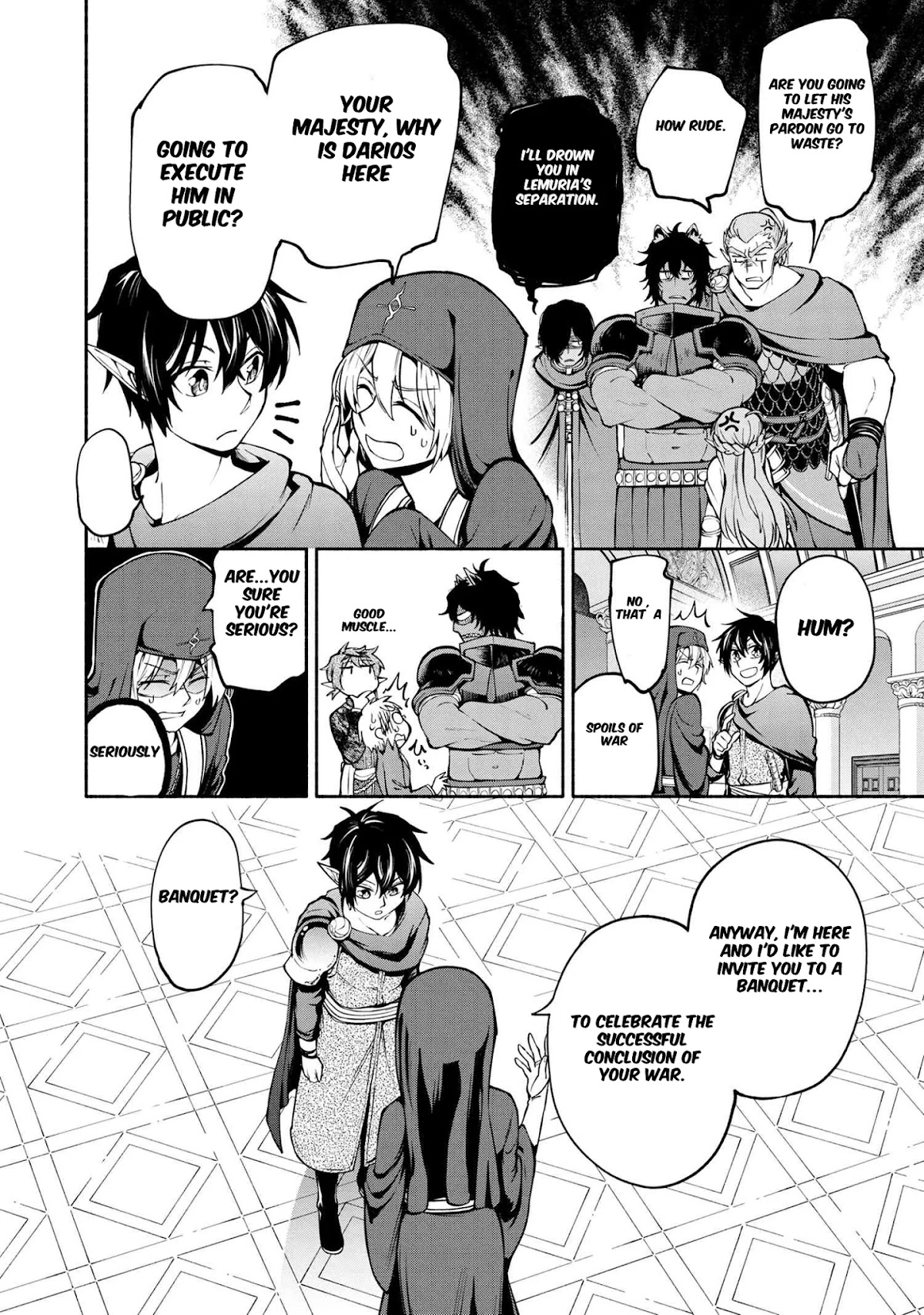 Heroic Chronicles of the Three Continents Chapter 10.1 page 7 - Chapter 10.1 - 10.3