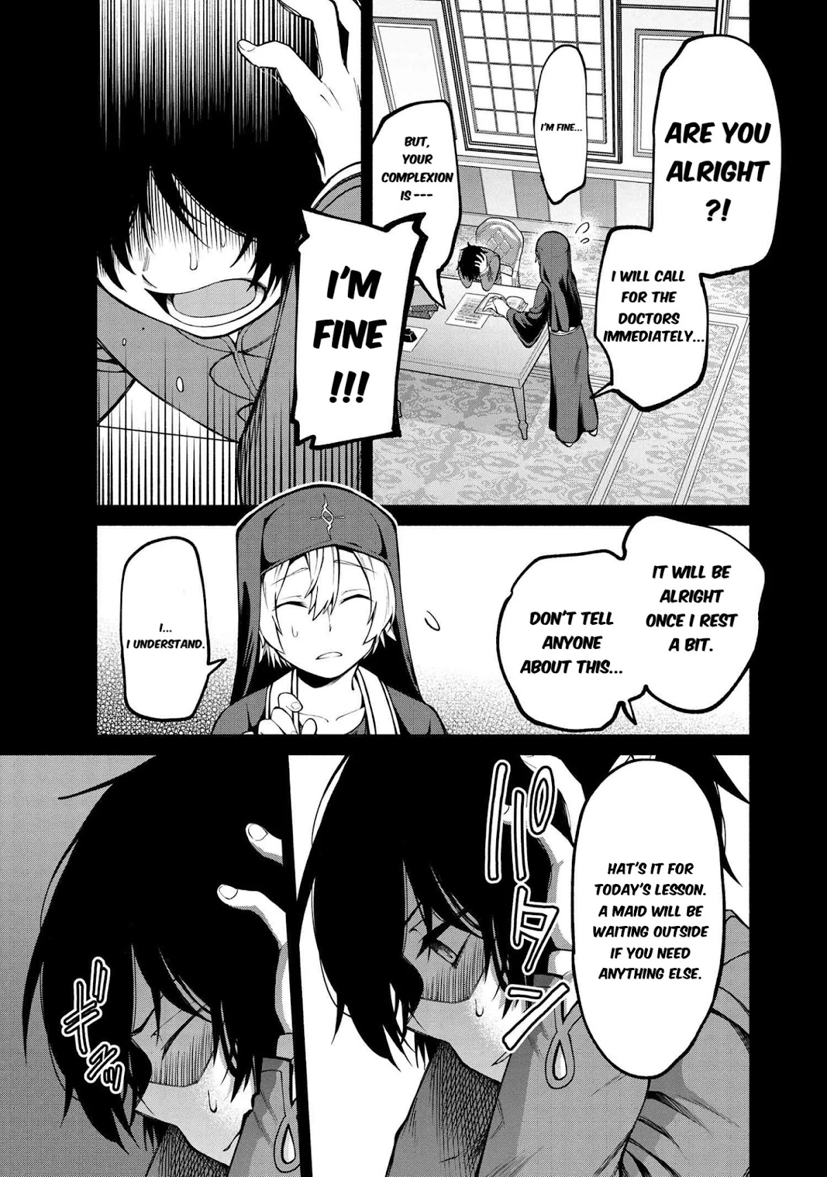 Heroic Chronicles of the Three Continents Chapter 11.1 page 10 - Chapter 11.1 - 11.2