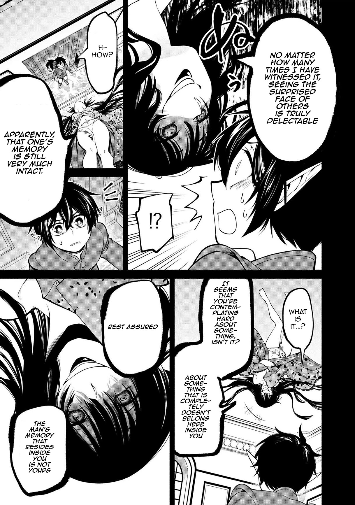 Heroic Chronicles of the Three Continents Chapter 11.1 page 15 - Chapter 11.1 - 11.2