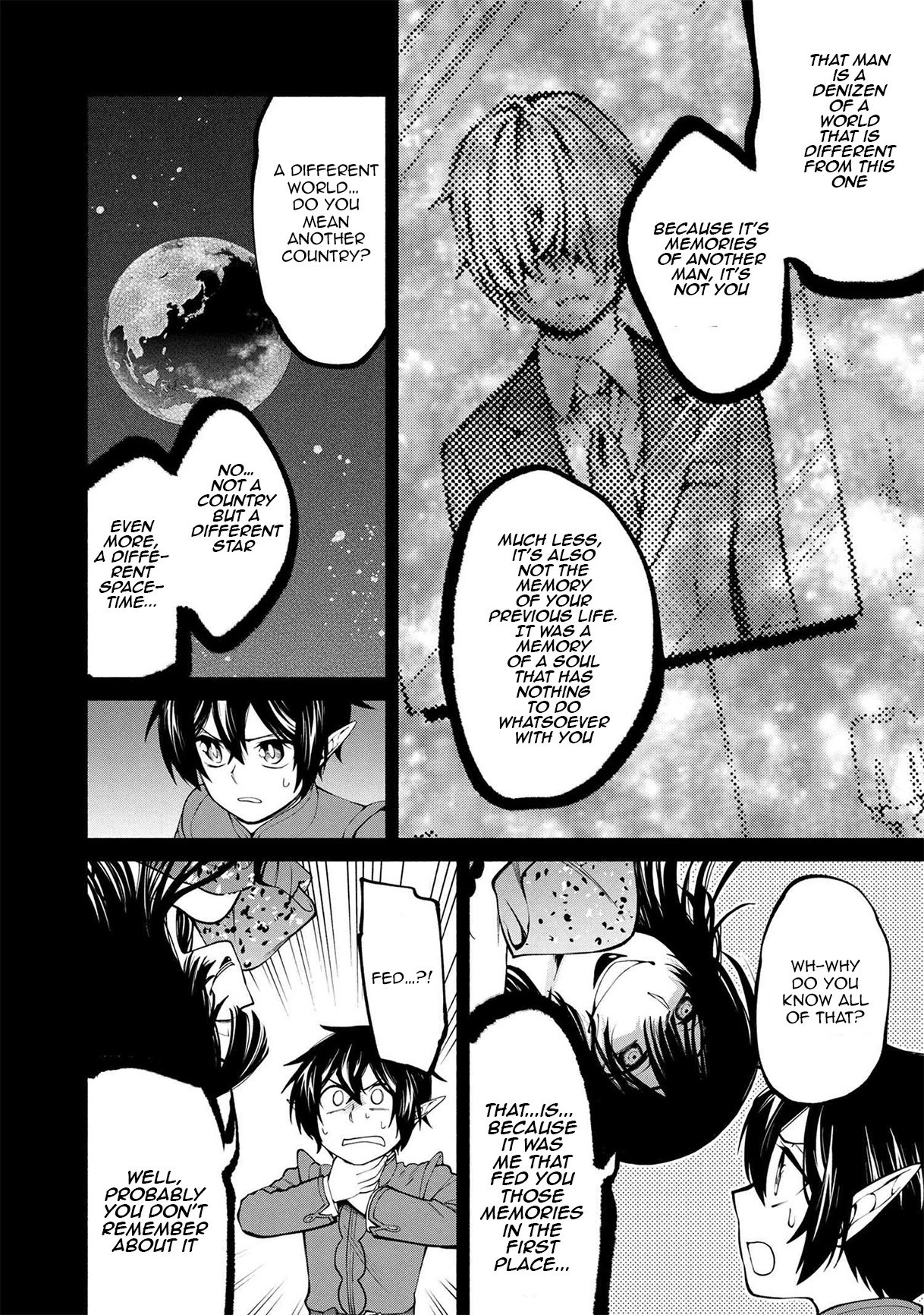 Heroic Chronicles of the Three Continents Chapter 11.1 page 16 - Chapter 11.1 - 11.2