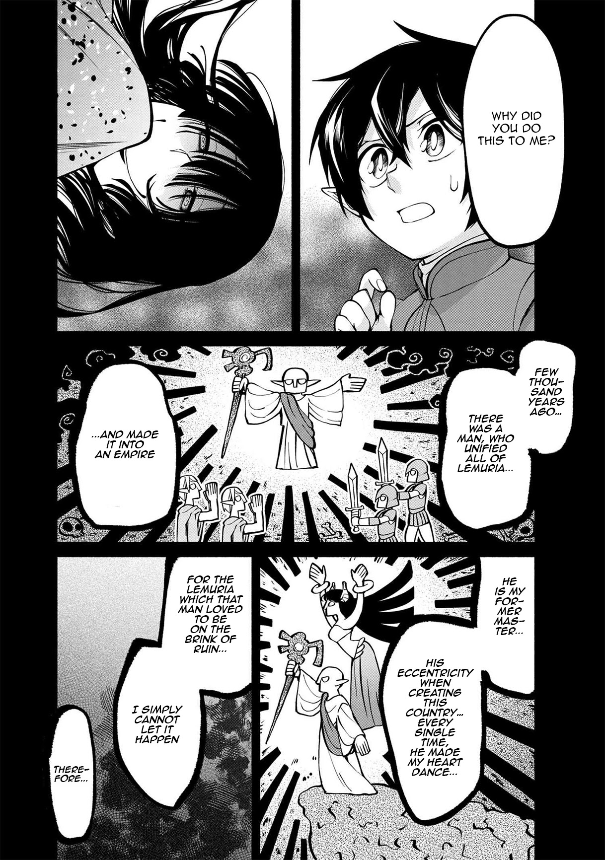 Heroic Chronicles of the Three Continents Chapter 11.1 page 18 - Chapter 11.1 - 11.2