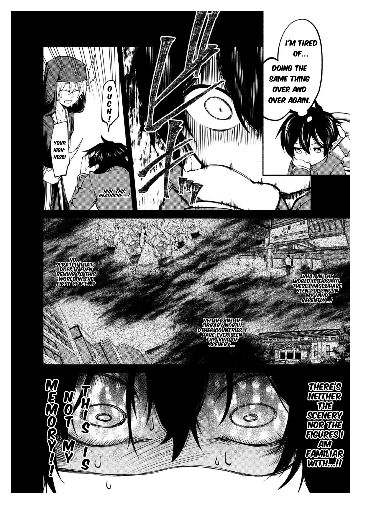 Heroic Chronicles of the Three Continents Chapter 11.1 page 9 - Chapter 11.1 - 11.2