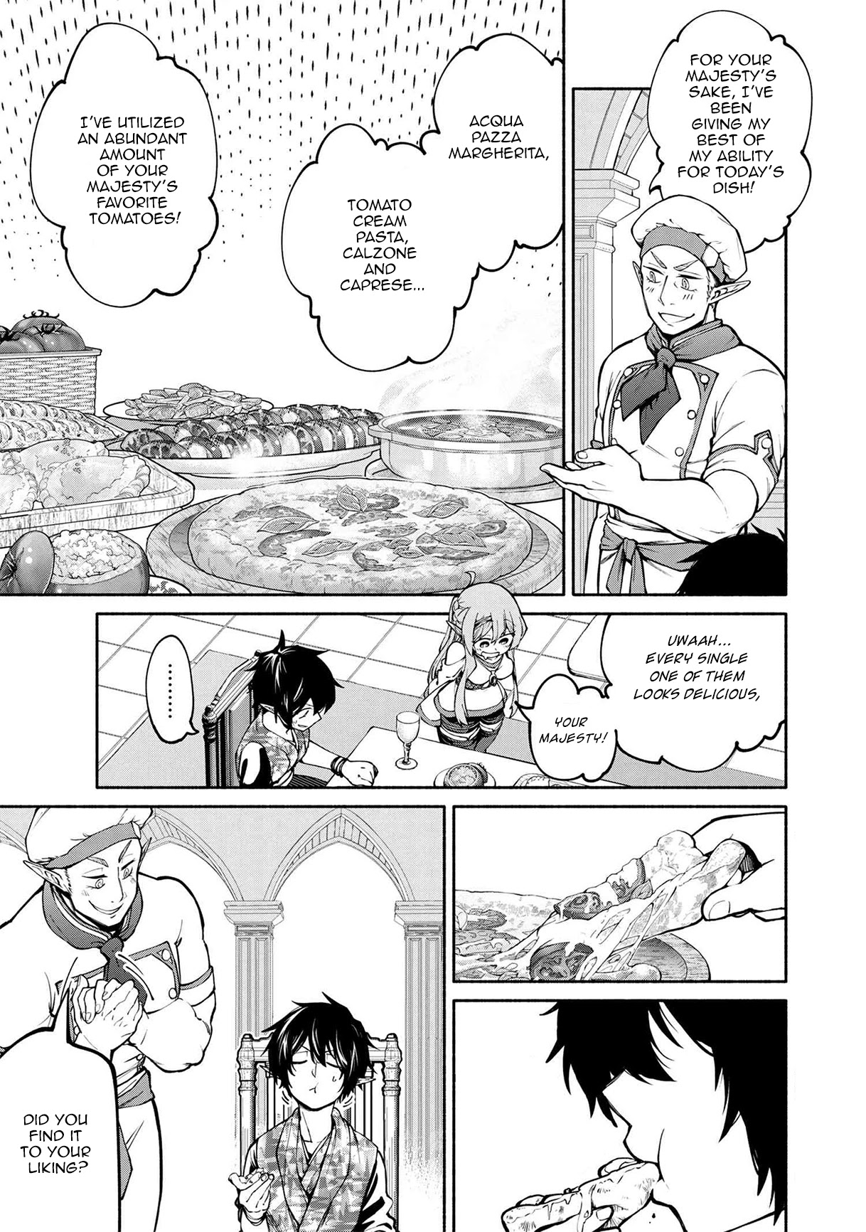 Heroic Chronicles of the Three Continents Chapter 12.1 page 11 - Chapter 12.1 - 12.3