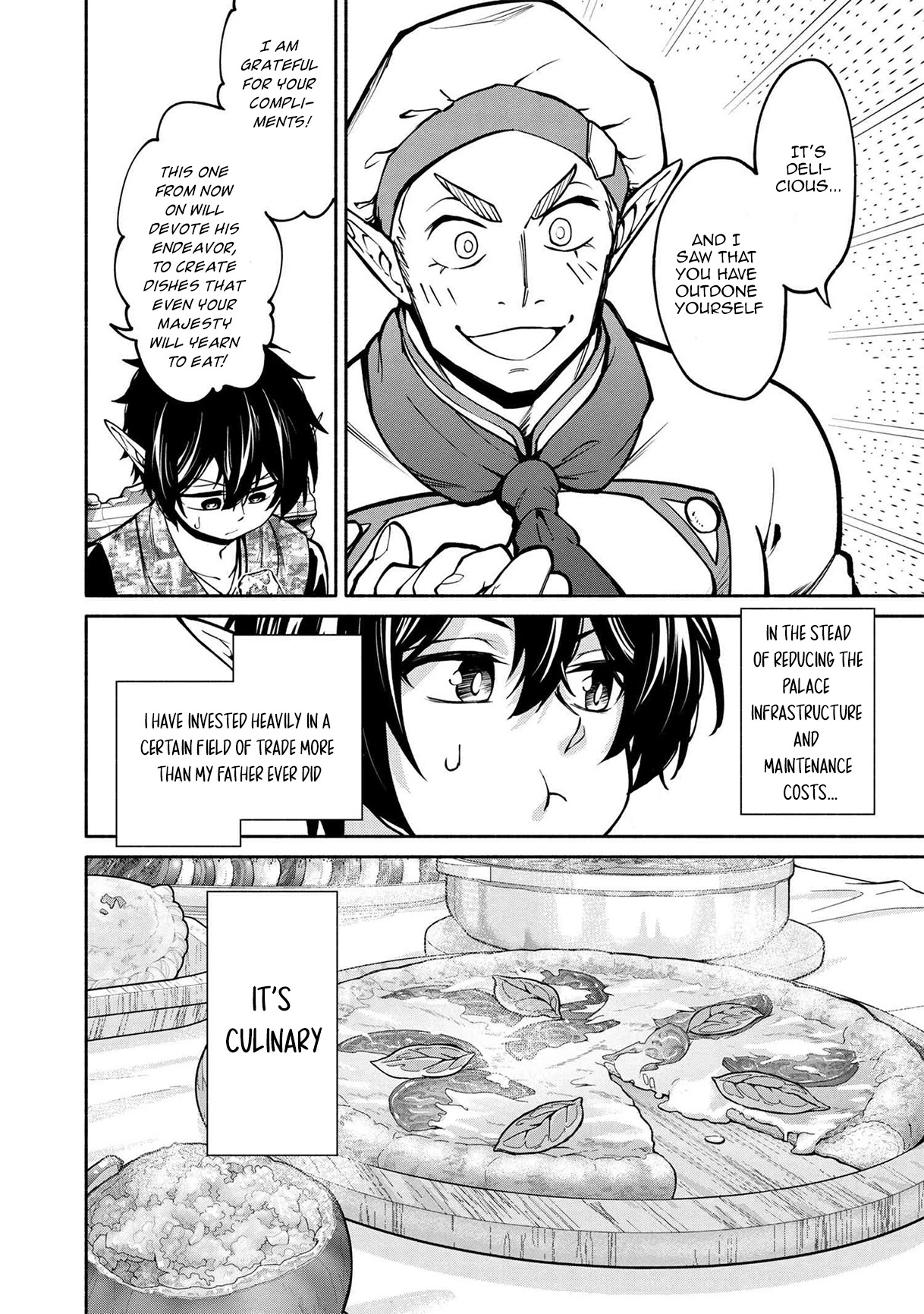 Heroic Chronicles of the Three Continents Chapter 12.1 page 12 - Chapter 12.1 - 12.3