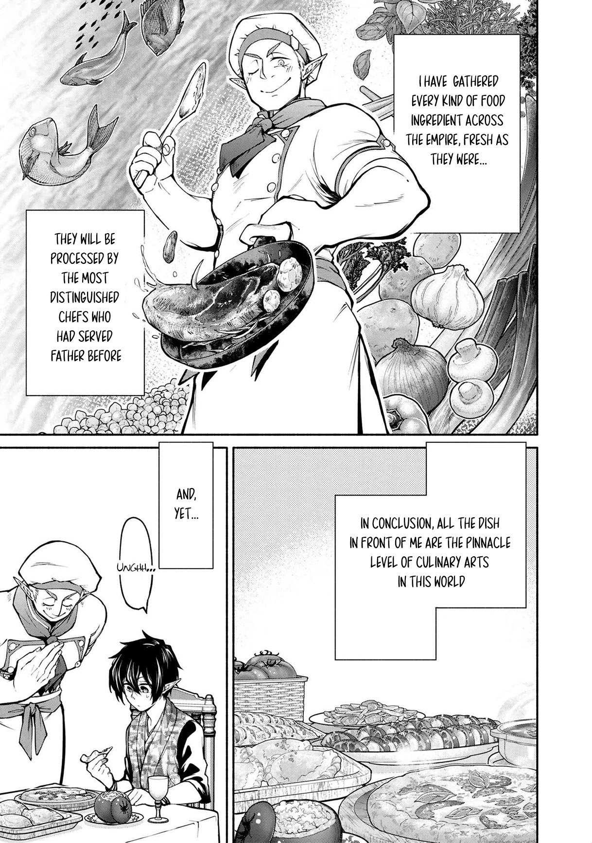 Heroic Chronicles of the Three Continents Chapter 12.1 page 13 - Chapter 12.1 - 12.3