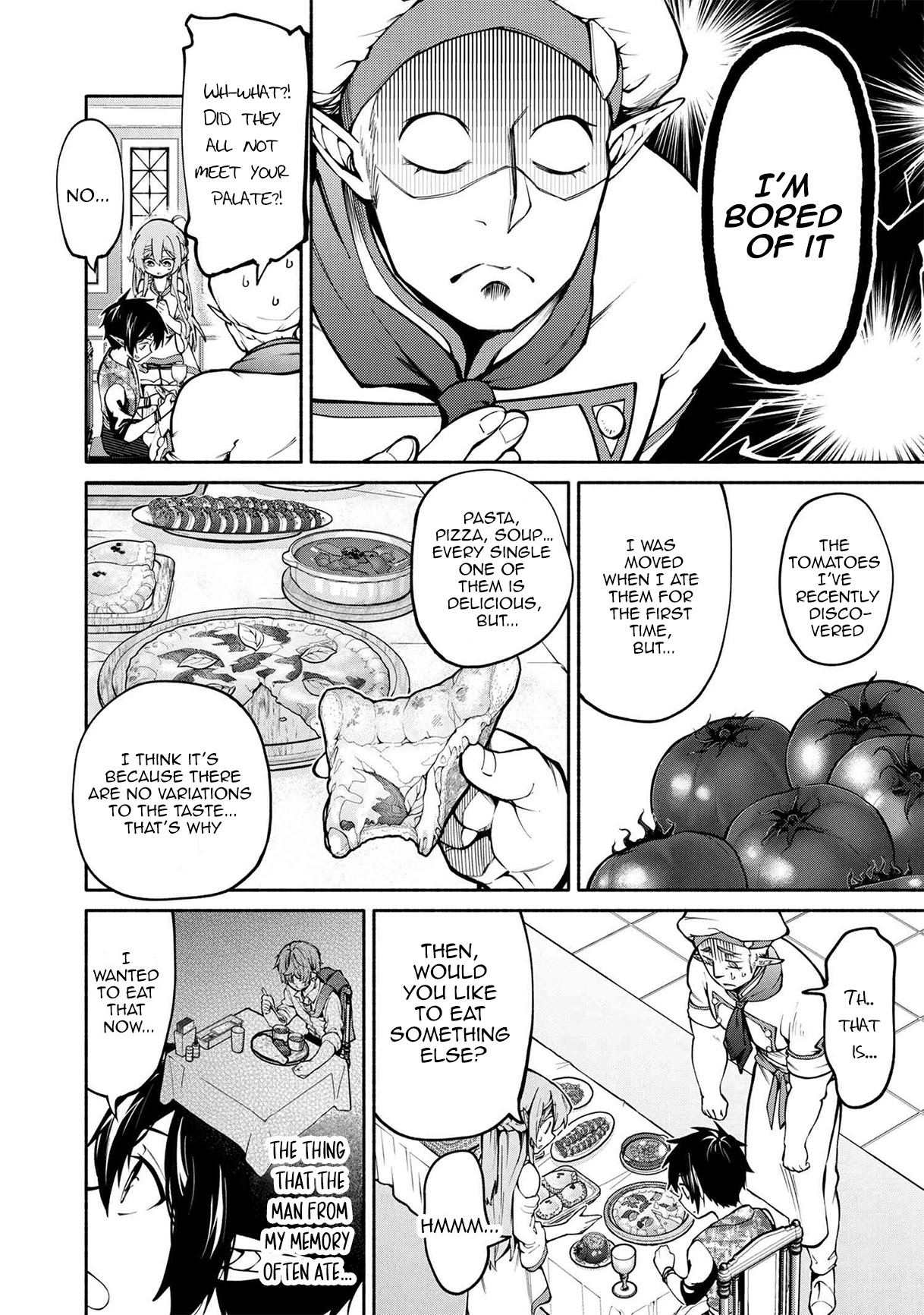 Heroic Chronicles of the Three Continents Chapter 12.1 page 14 - Chapter 12.1 - 12.3