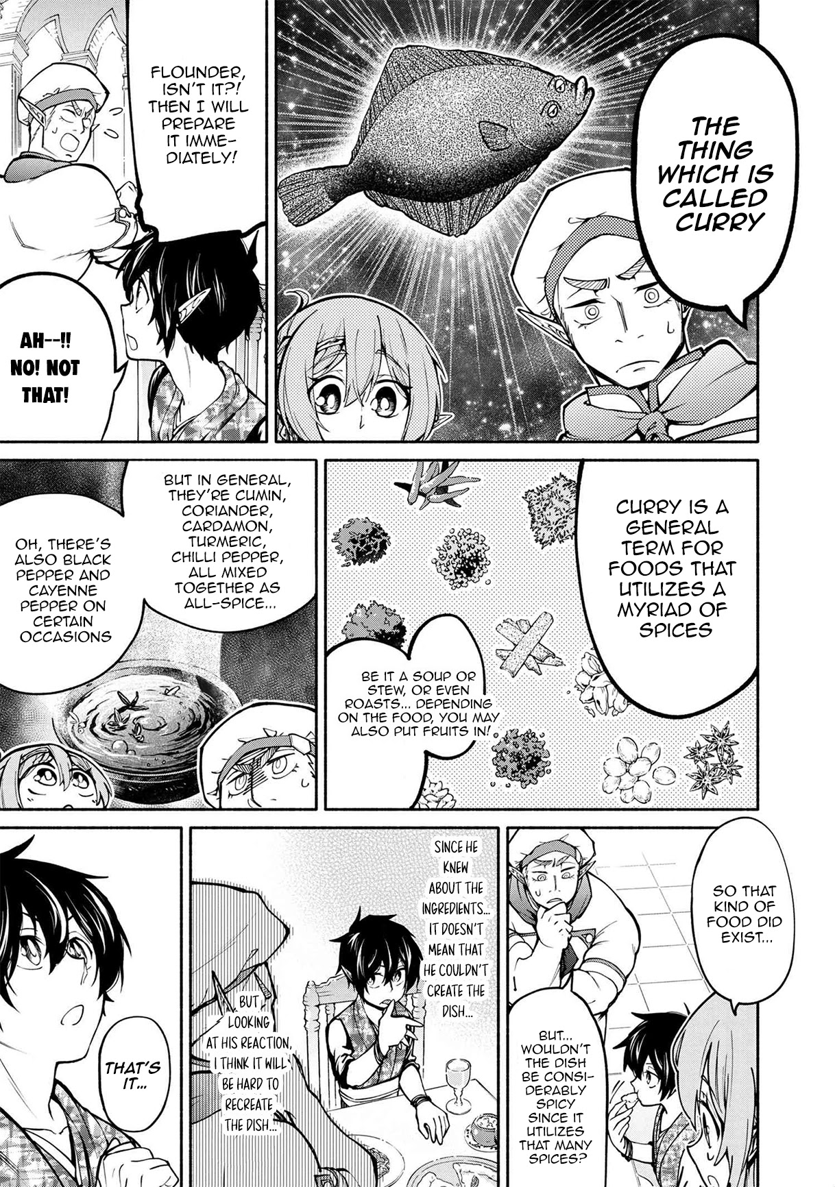 Heroic Chronicles of the Three Continents Chapter 12.1 page 15 - Chapter 12.1 - 12.3