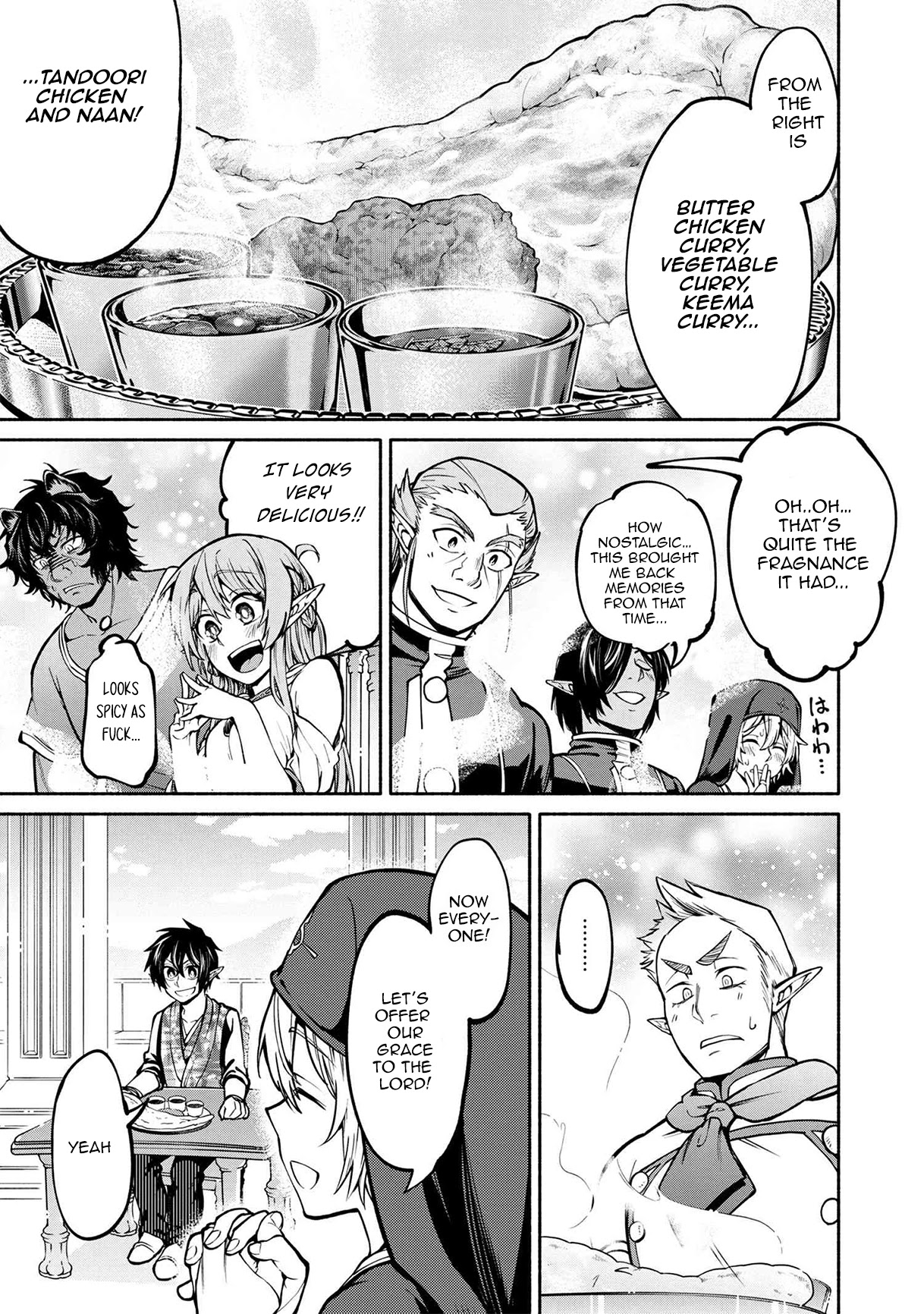 Heroic Chronicles of the Three Continents Chapter 12.1 page 21 - Chapter 12.1 - 12.3