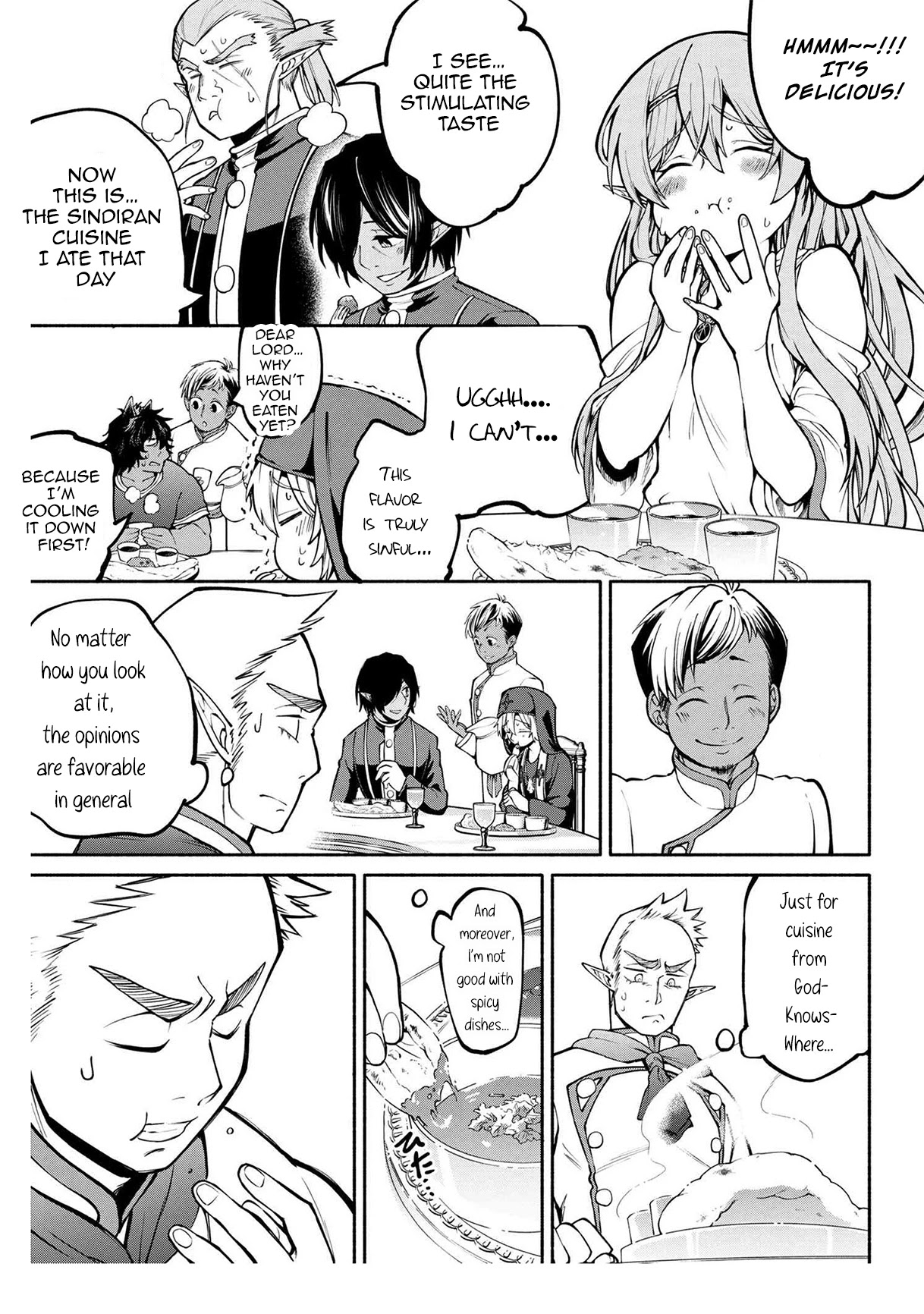 Heroic Chronicles of the Three Continents Chapter 12.1 page 27 - Chapter 12.1 - 12.3