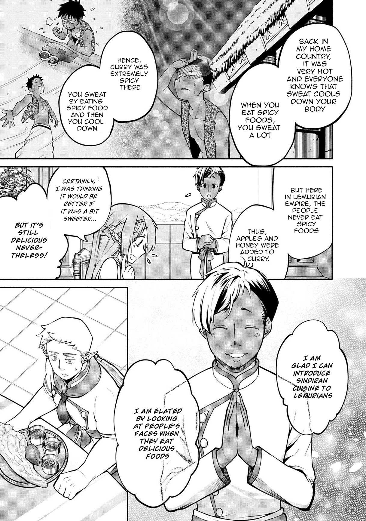 Heroic Chronicles of the Three Continents Chapter 12.1 page 29 - Chapter 12.1 - 12.3