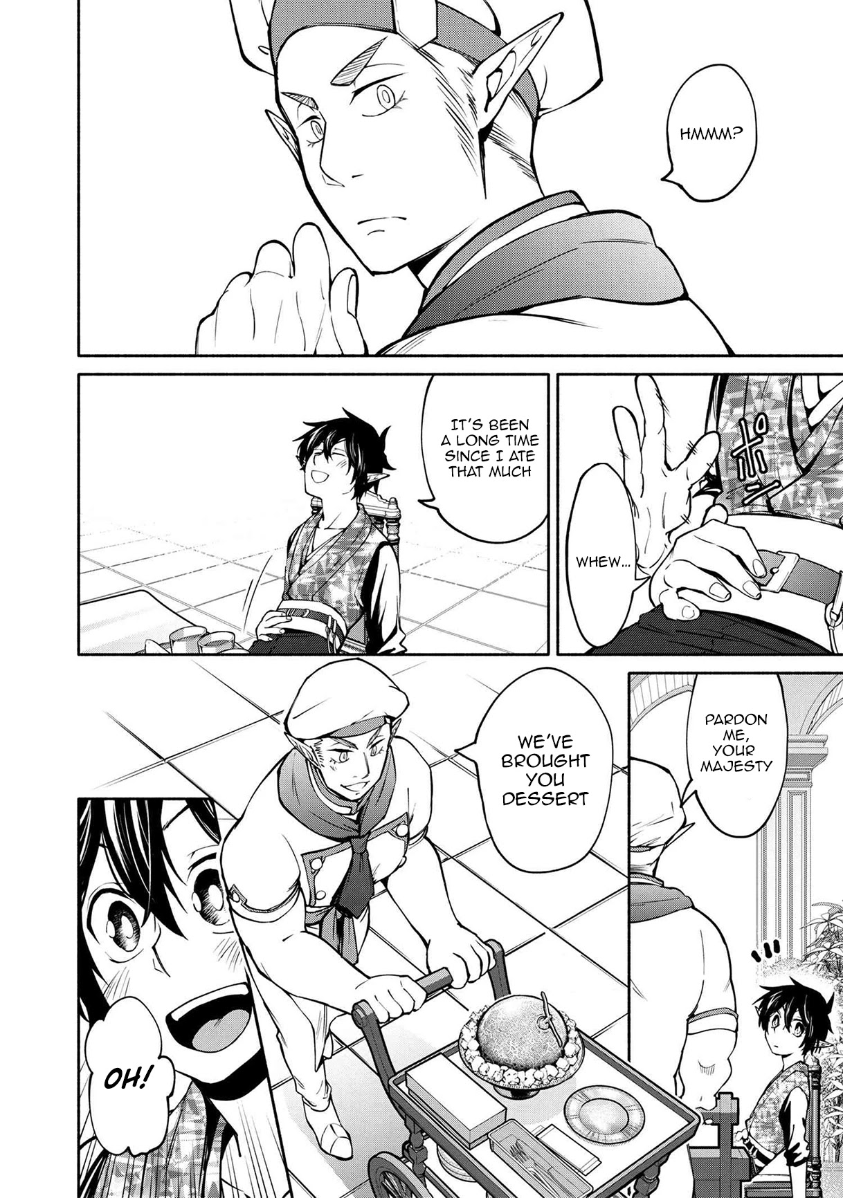 Heroic Chronicles of the Three Continents Chapter 12.1 page 34 - Chapter 12.1 - 12.3