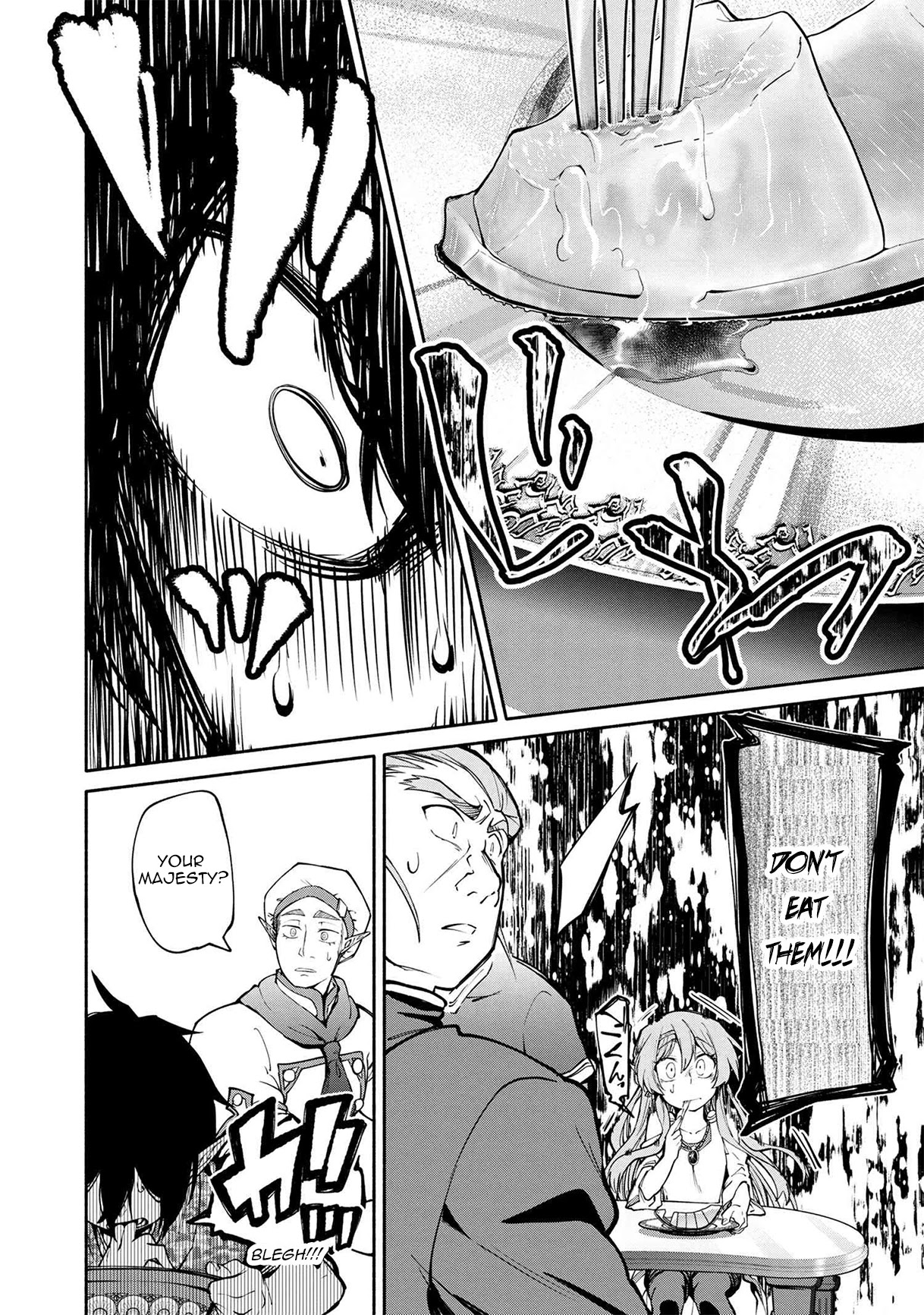 Heroic Chronicles of the Three Continents Chapter 12.1 page 36 - Chapter 12.1 - 12.3