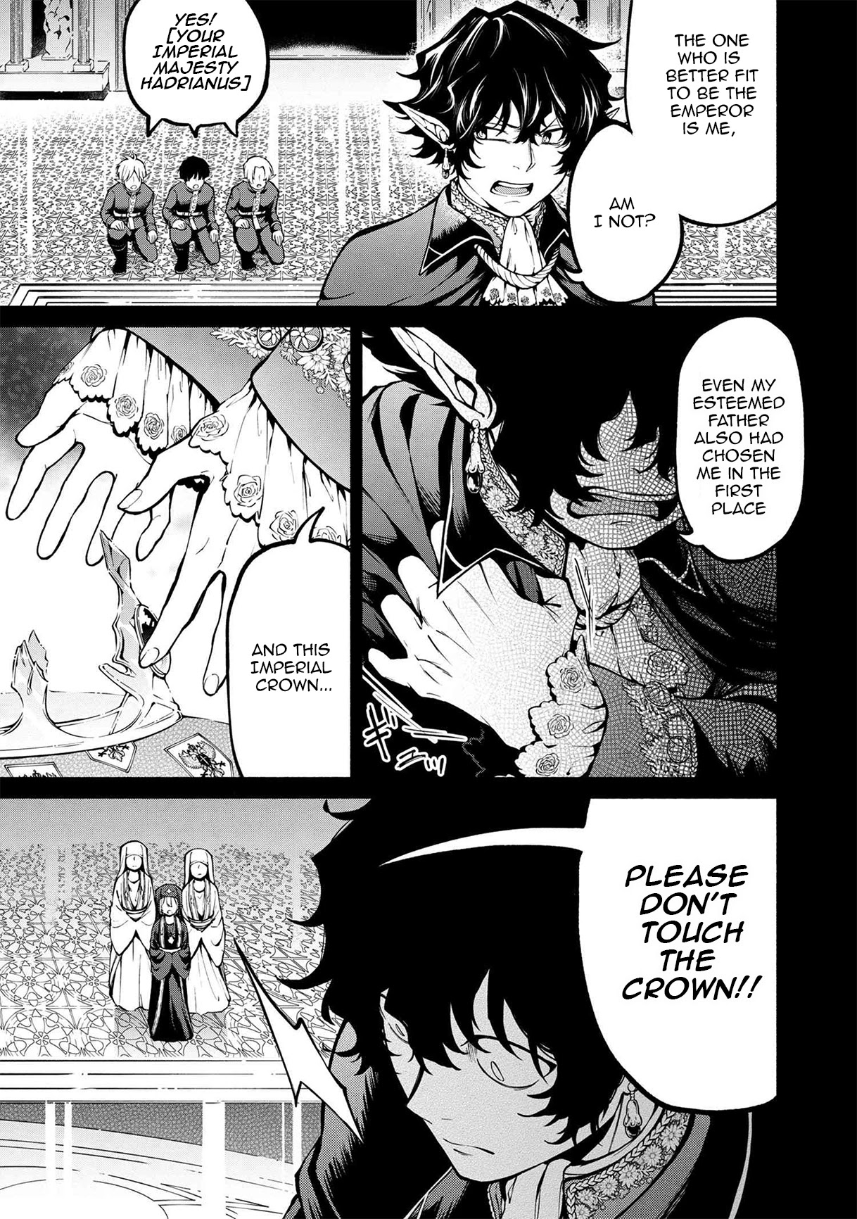 Heroic Chronicles of the Three Continents Chapter 12.1 page 4 - Chapter 12.1 - 12.3