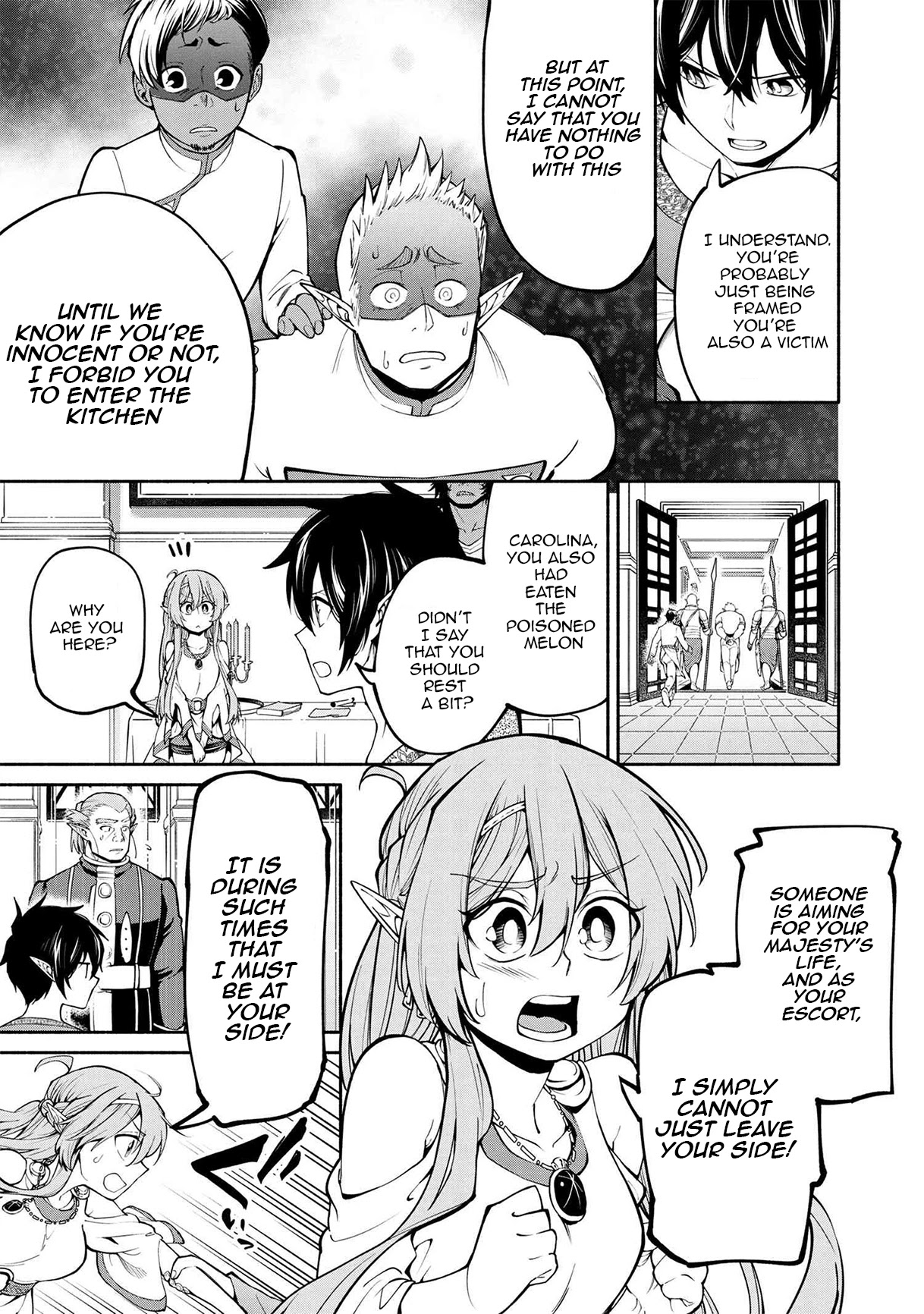Heroic Chronicles of the Three Continents Chapter 13.1 page 10 - Chapter 13.1 - 13.2: Mother and Son