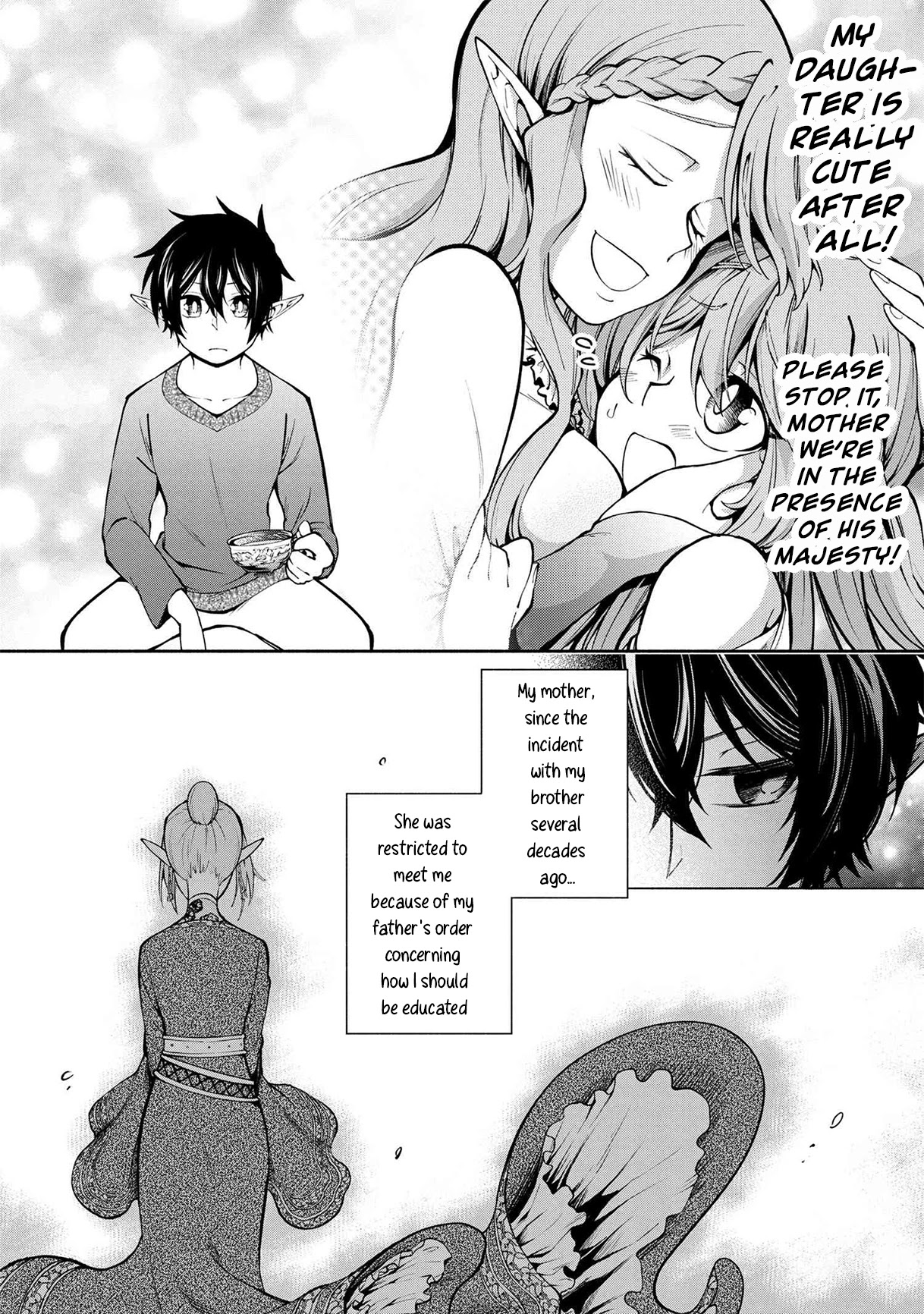 Heroic Chronicles of the Three Continents Chapter 13.1 page 15 - Chapter 13.1 - 13.2: Mother and Son