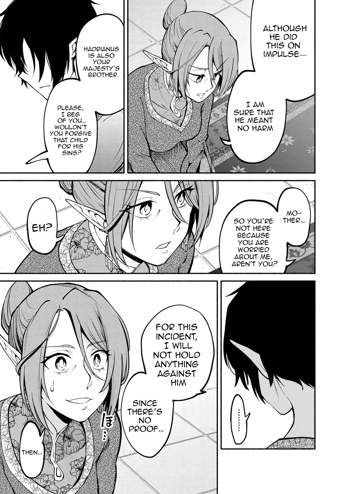 Heroic Chronicles of the Three Continents Chapter 13.1 page 20 - Chapter 13.1 - 13.2: Mother and Son