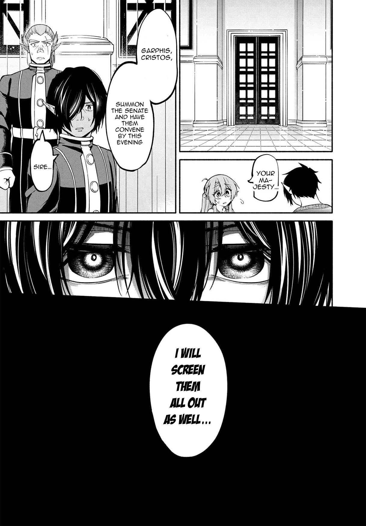Heroic Chronicles of the Three Continents Chapter 13.1 page 25 - Chapter 13.1 - 13.2: Mother and Son