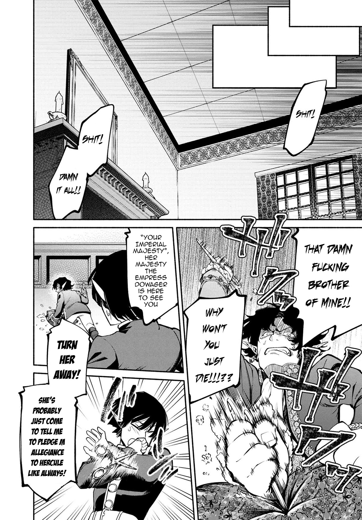 Heroic Chronicles of the Three Continents Chapter 13.1 page 26 - Chapter 13.1 - 13.2: Mother and Son