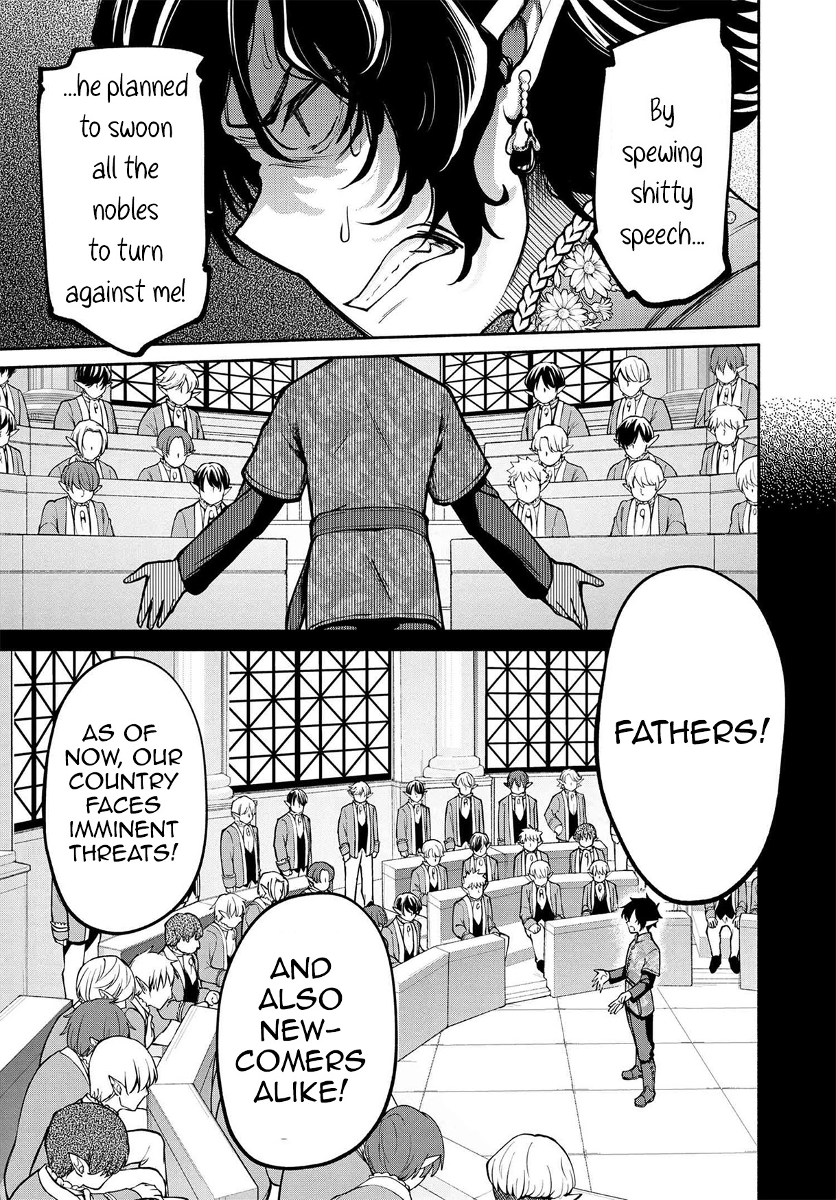Heroic Chronicles of the Three Continents Chapter 13.1 page 27 - Chapter 13.1 - 13.2: Mother and Son