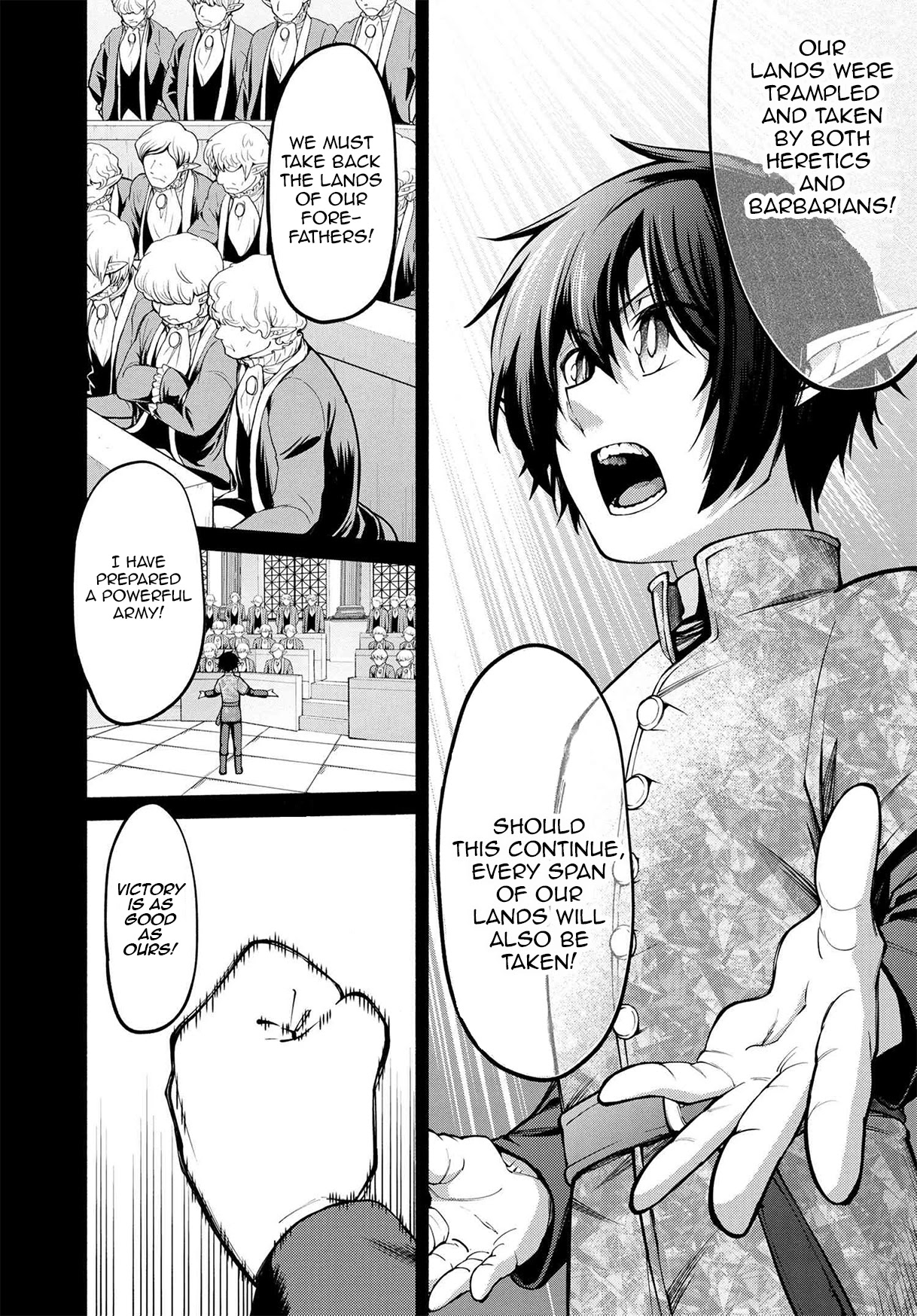 Heroic Chronicles of the Three Continents Chapter 13.1 page 28 - Chapter 13.1 - 13.2: Mother and Son