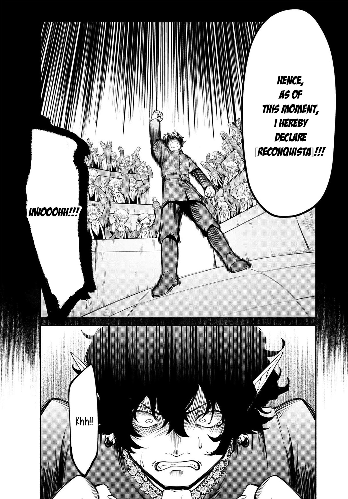 Heroic Chronicles of the Three Continents Chapter 13.1 page 29 - Chapter 13.1 - 13.2: Mother and Son