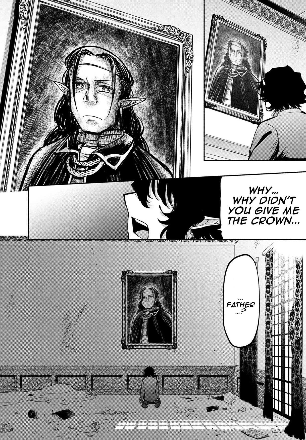 Heroic Chronicles of the Three Continents Chapter 13.1 page 30 - Chapter 13.1 - 13.2: Mother and Son