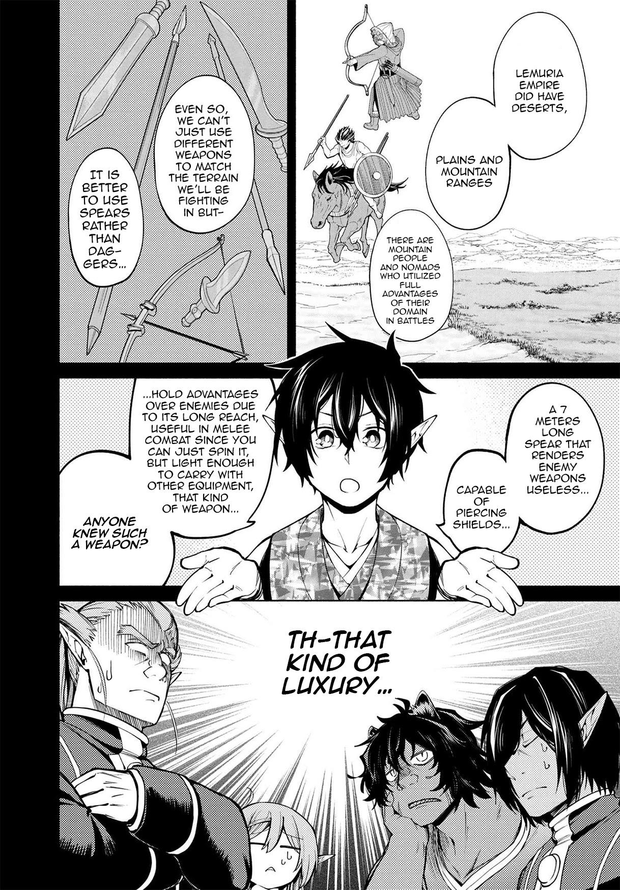Heroic Chronicles of the Three Continents Chapter 14 page 10 - Chapter 14