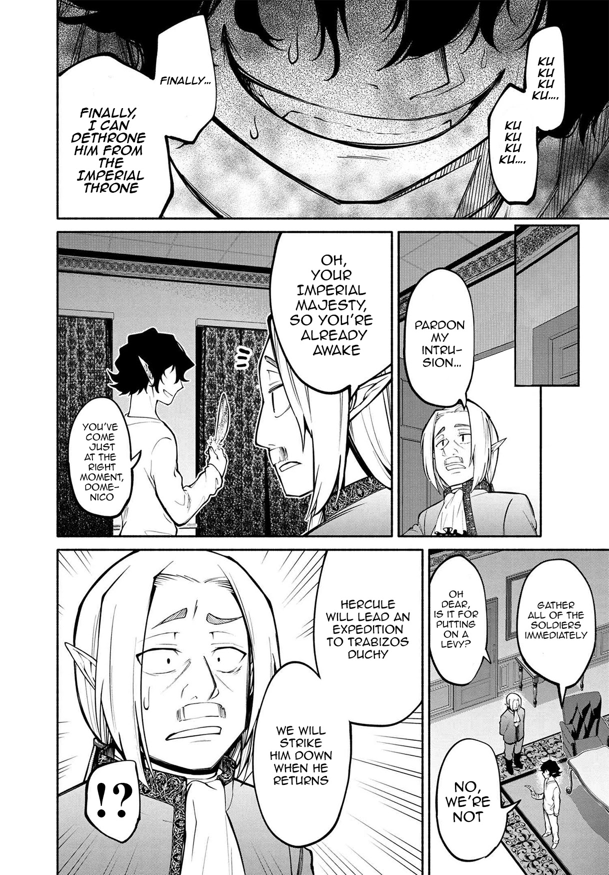 Heroic Chronicles of the Three Continents Chapter 14 page 22 - Chapter 14