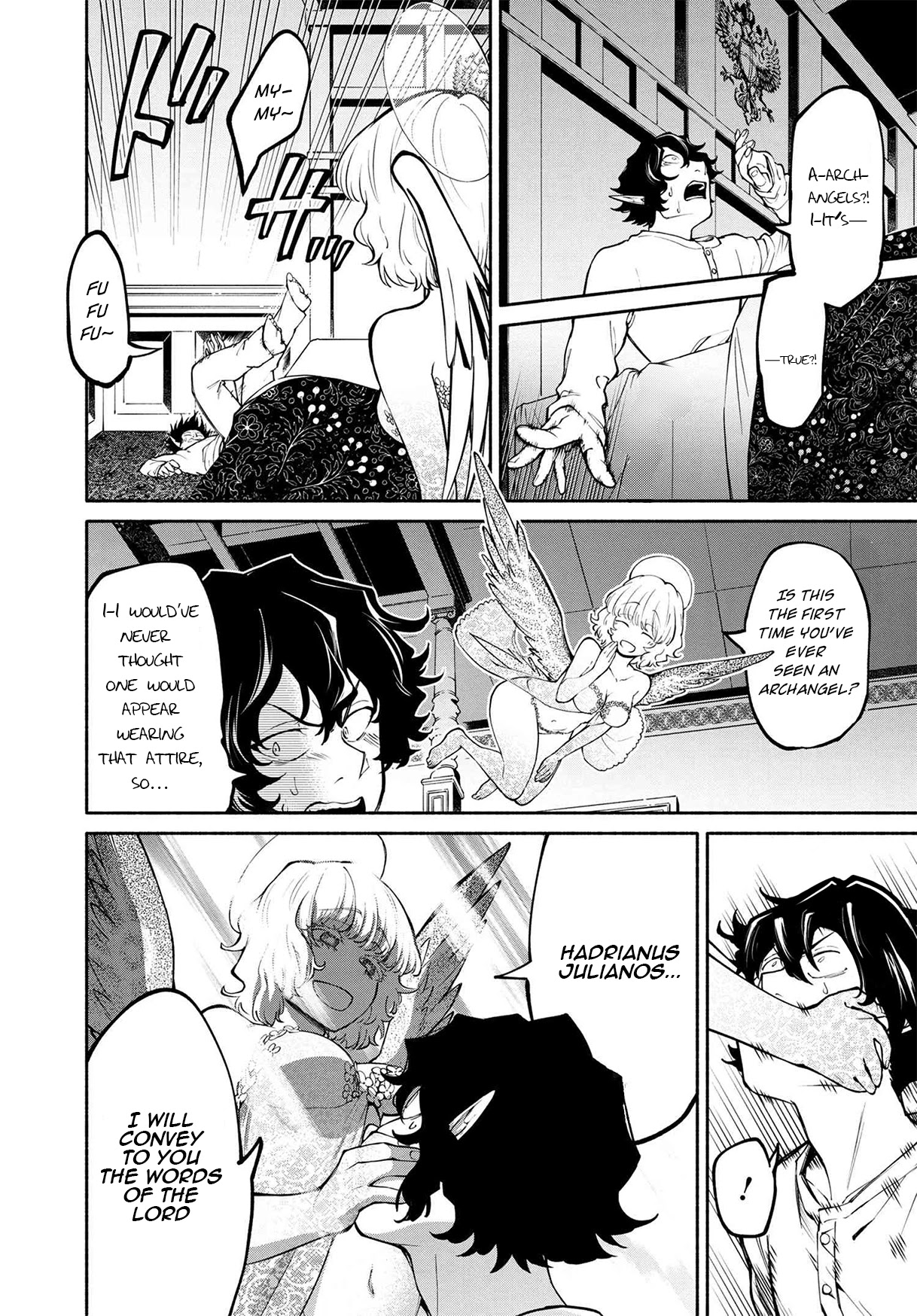 Heroic Chronicles of the Three Continents Chapter 14 page 4 - Chapter 14