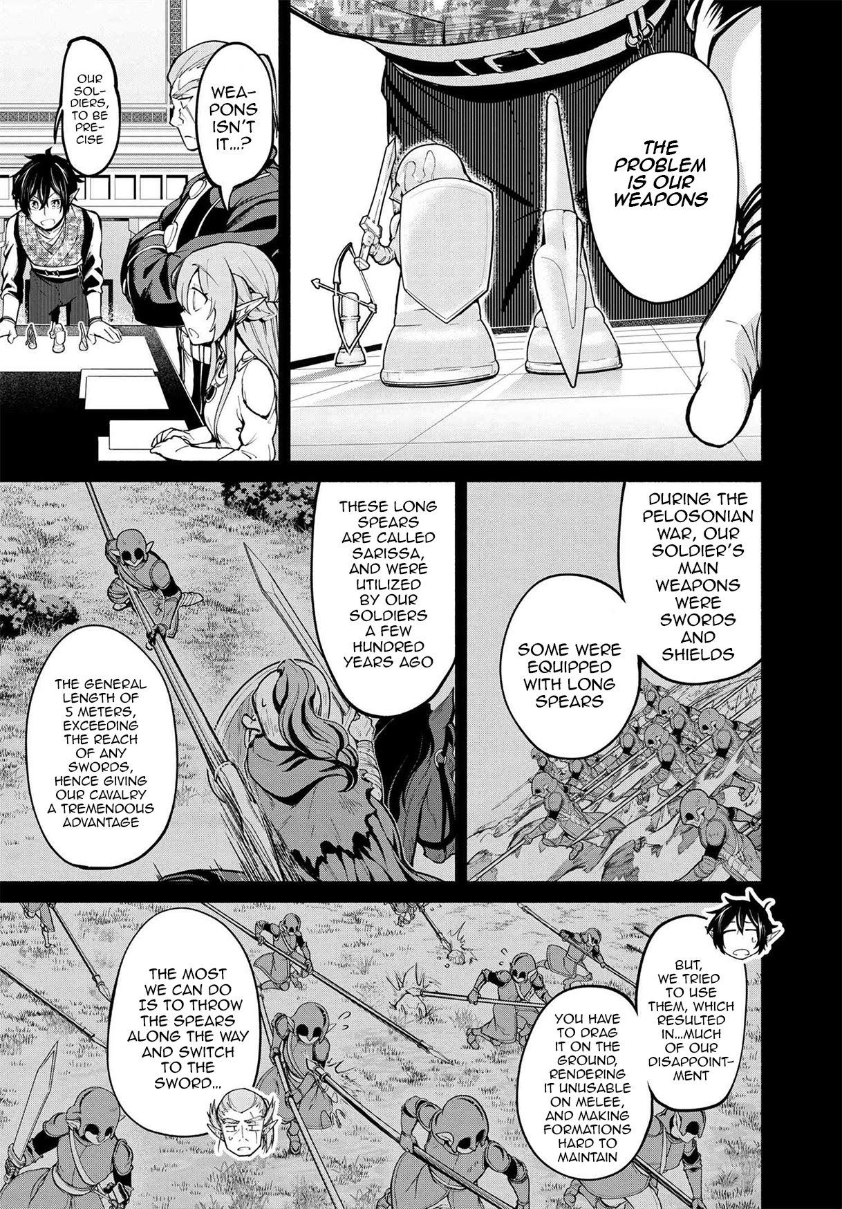 Heroic Chronicles of the Three Continents Chapter 14 page 9 - Chapter 14