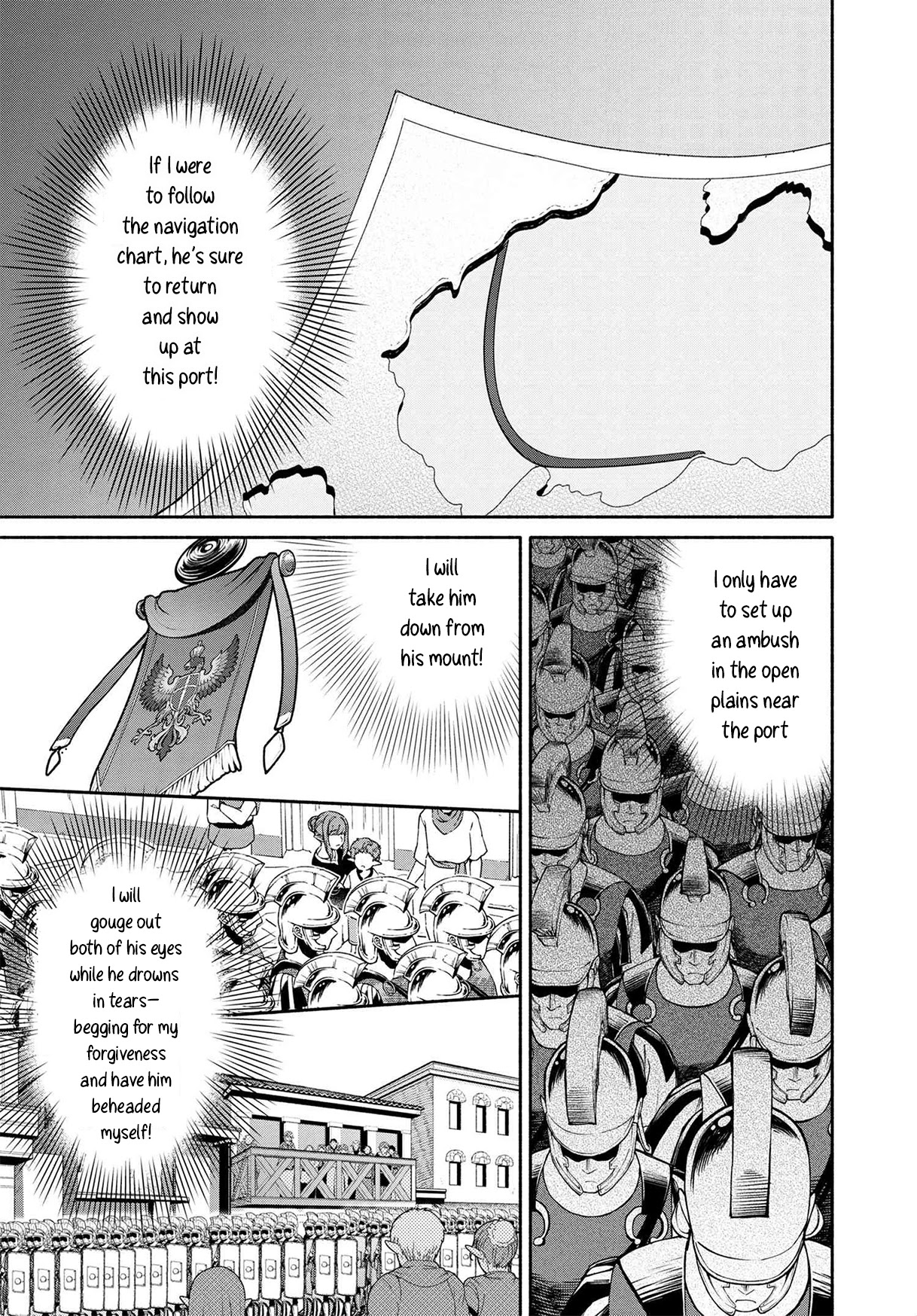 Heroic Chronicles of the Three Continents Chapter 15.1 page 12 - Chapter 15.1 - 15.2