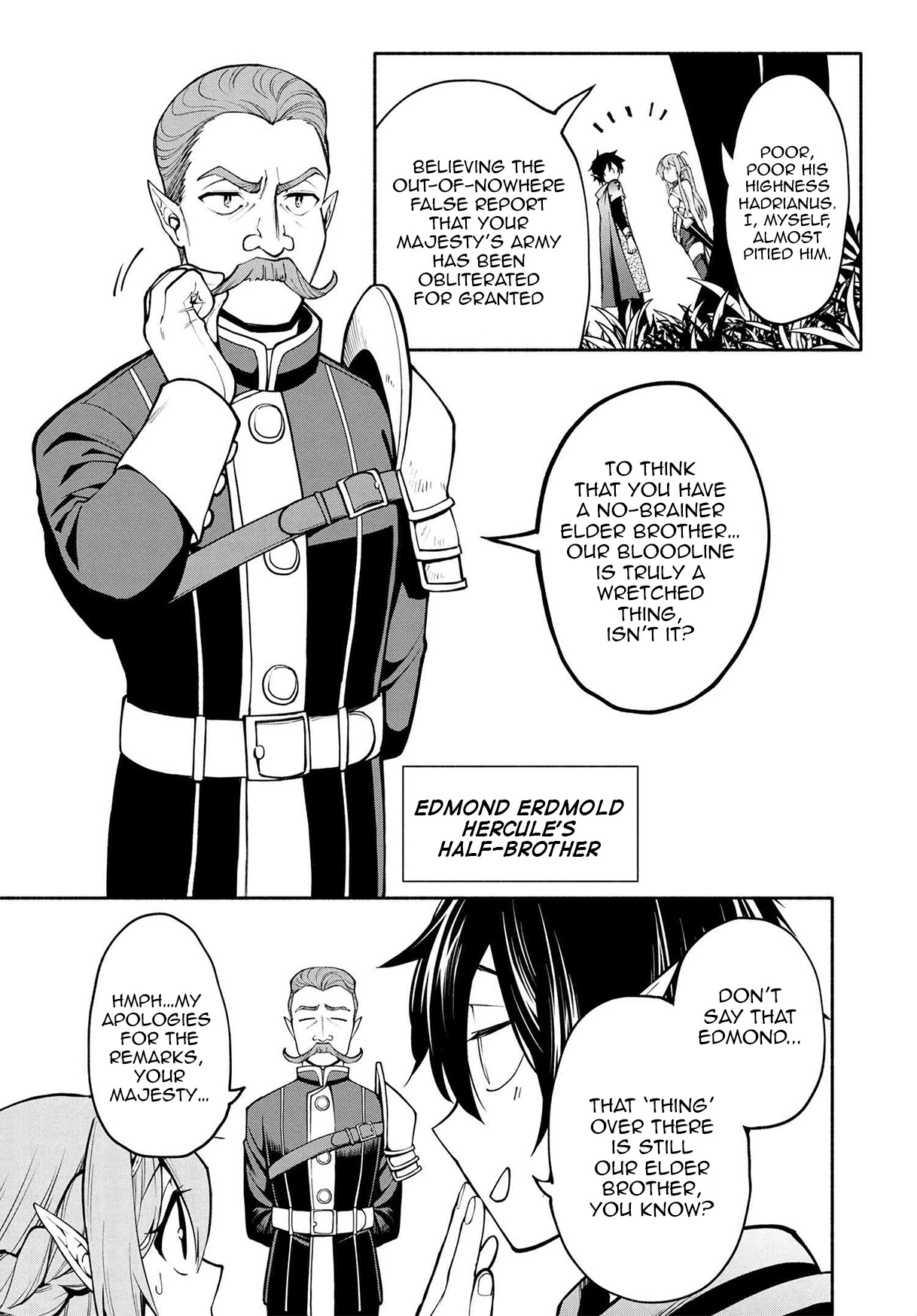 Heroic Chronicles of the Three Continents Chapter 15.1 page 21 - Chapter 15.1 - 15.2