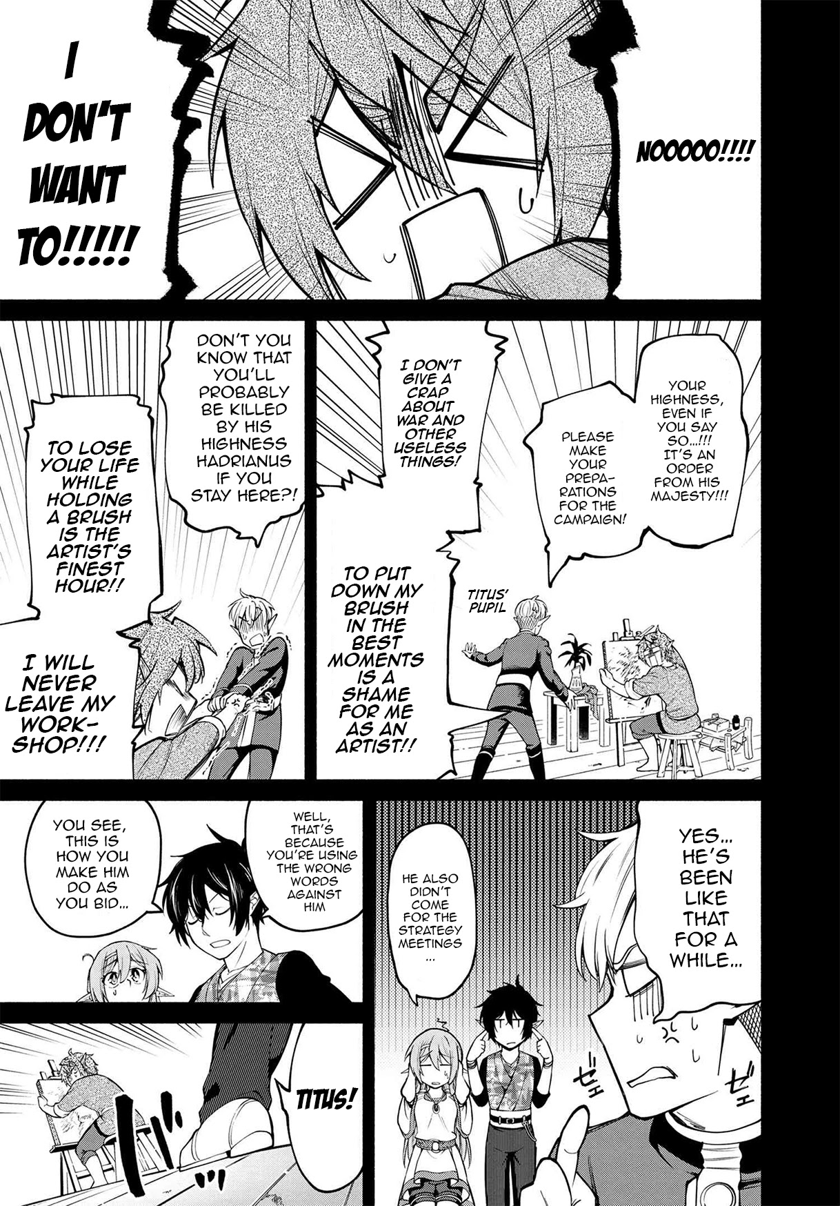 Heroic Chronicles of the Three Continents Chapter 15.1 page 23 - Chapter 15.1 - 15.2
