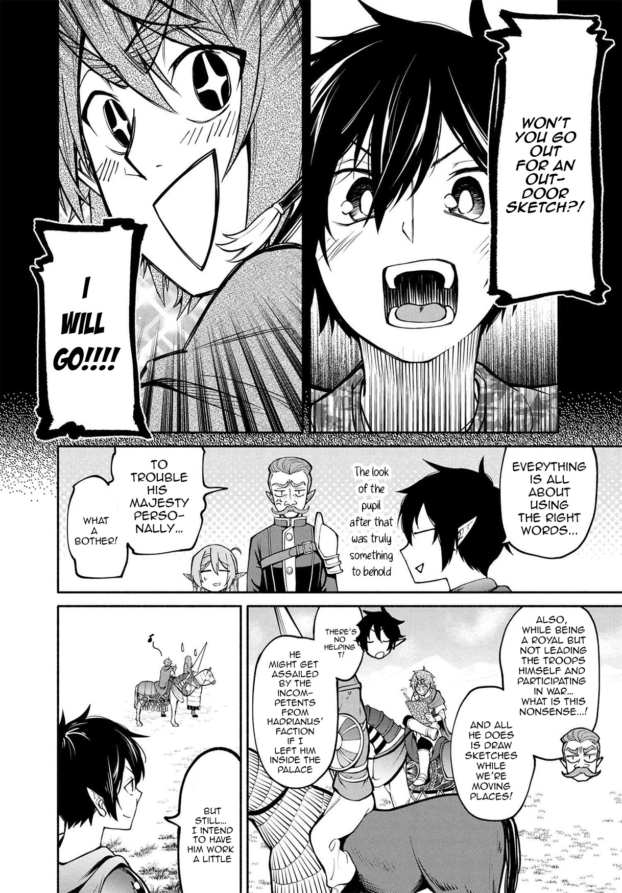 Heroic Chronicles of the Three Continents Chapter 15.1 page 24 - Chapter 15.1 - 15.2