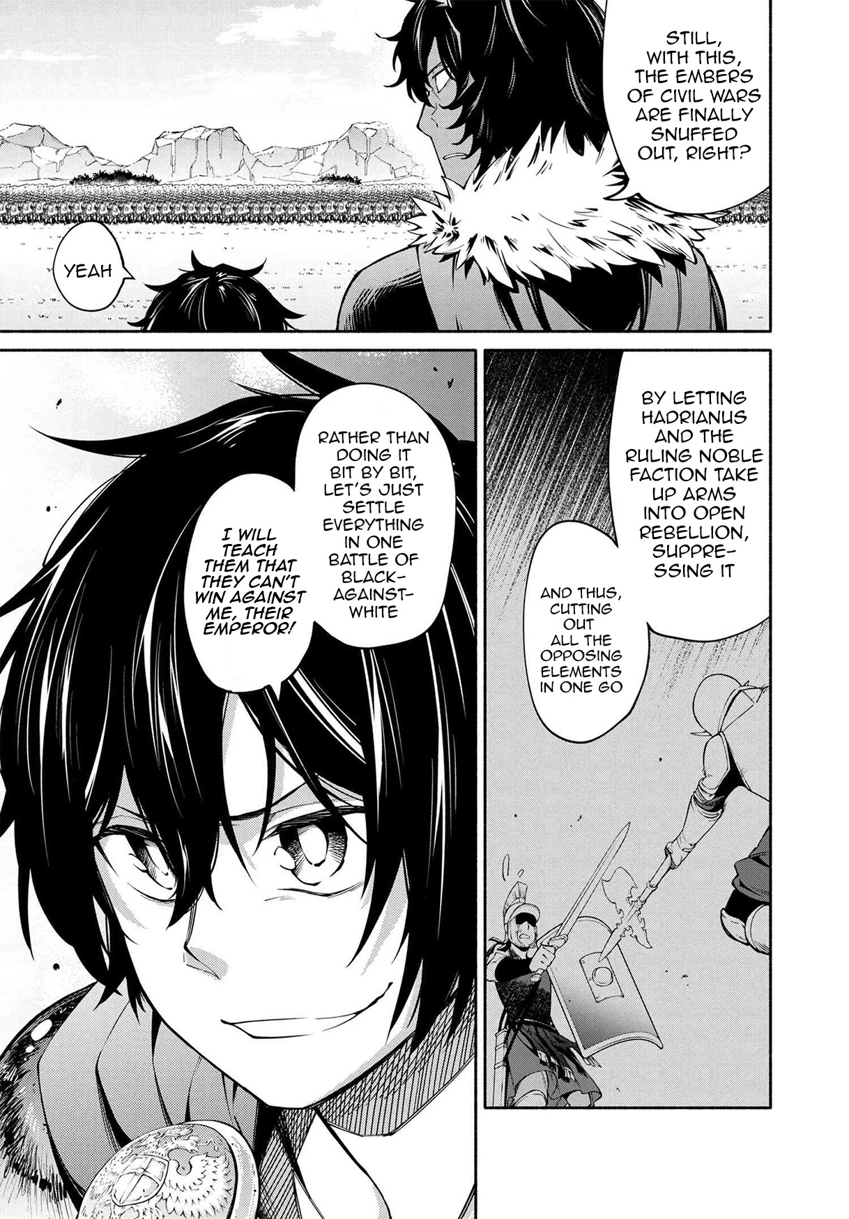 Heroic Chronicles of the Three Continents Chapter 15.1 page 25 - Chapter 15.1 - 15.2