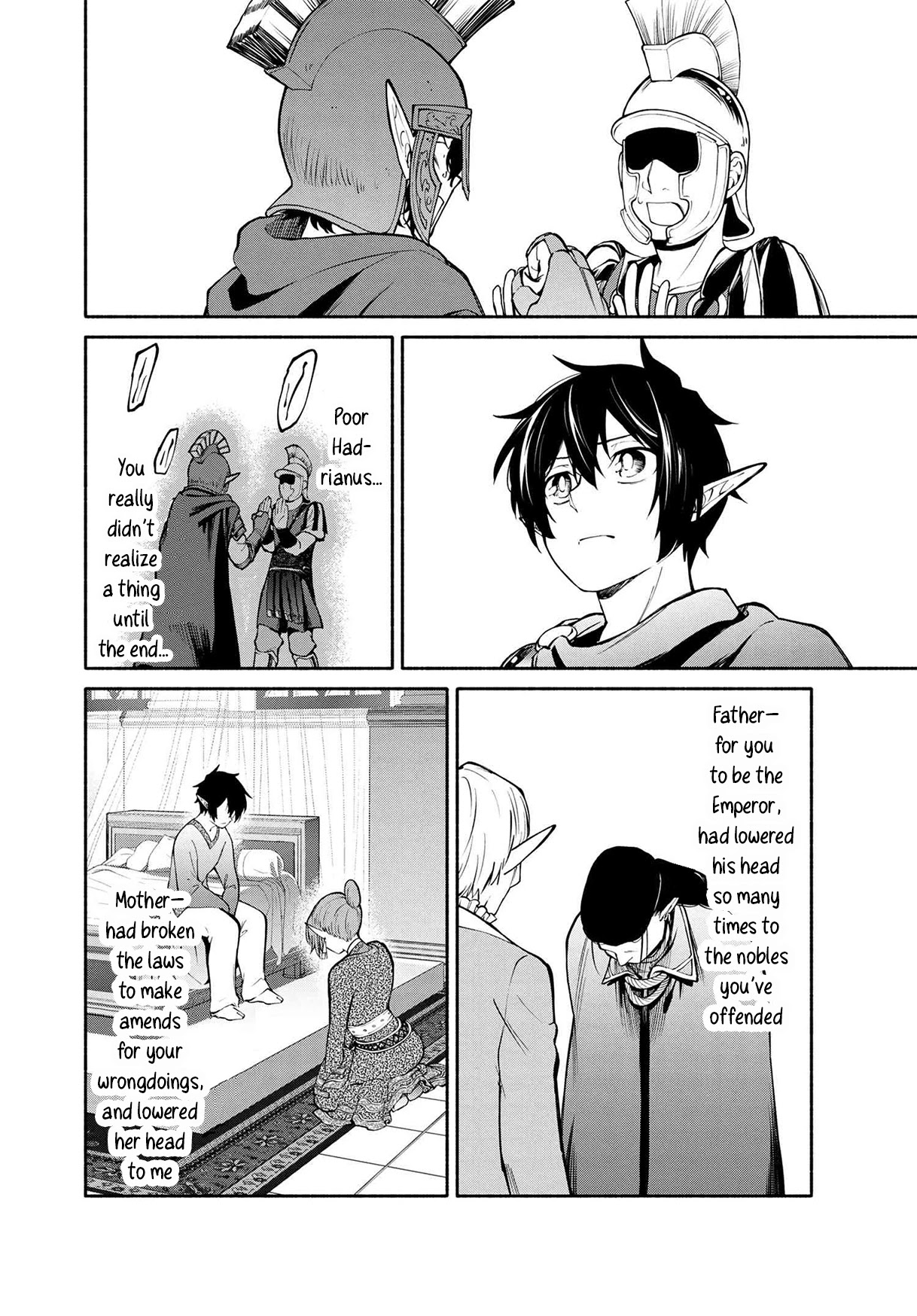Heroic Chronicles of the Three Continents Chapter 15.1 page 26 - Chapter 15.1 - 15.2