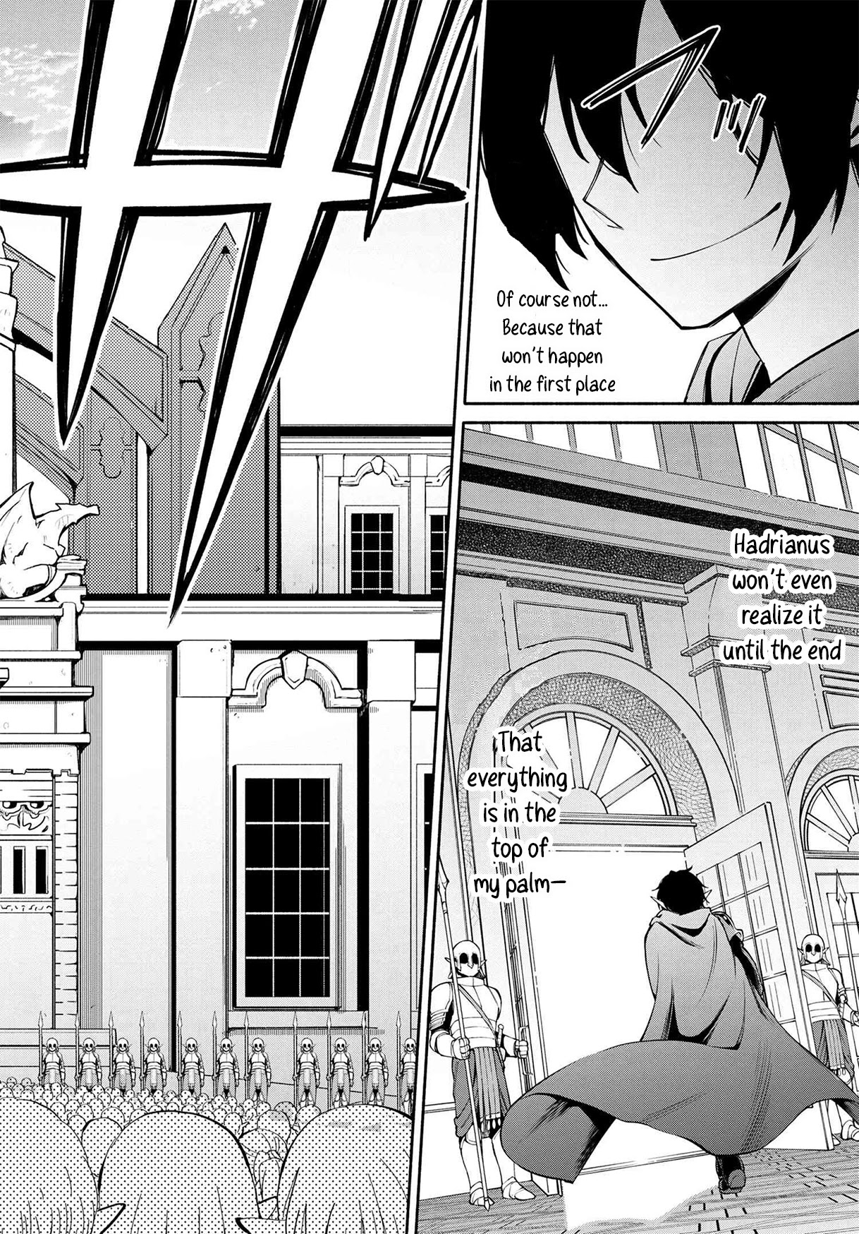 Heroic Chronicles of the Three Continents Chapter 15.1 page 3 - Chapter 15.1 - 15.2