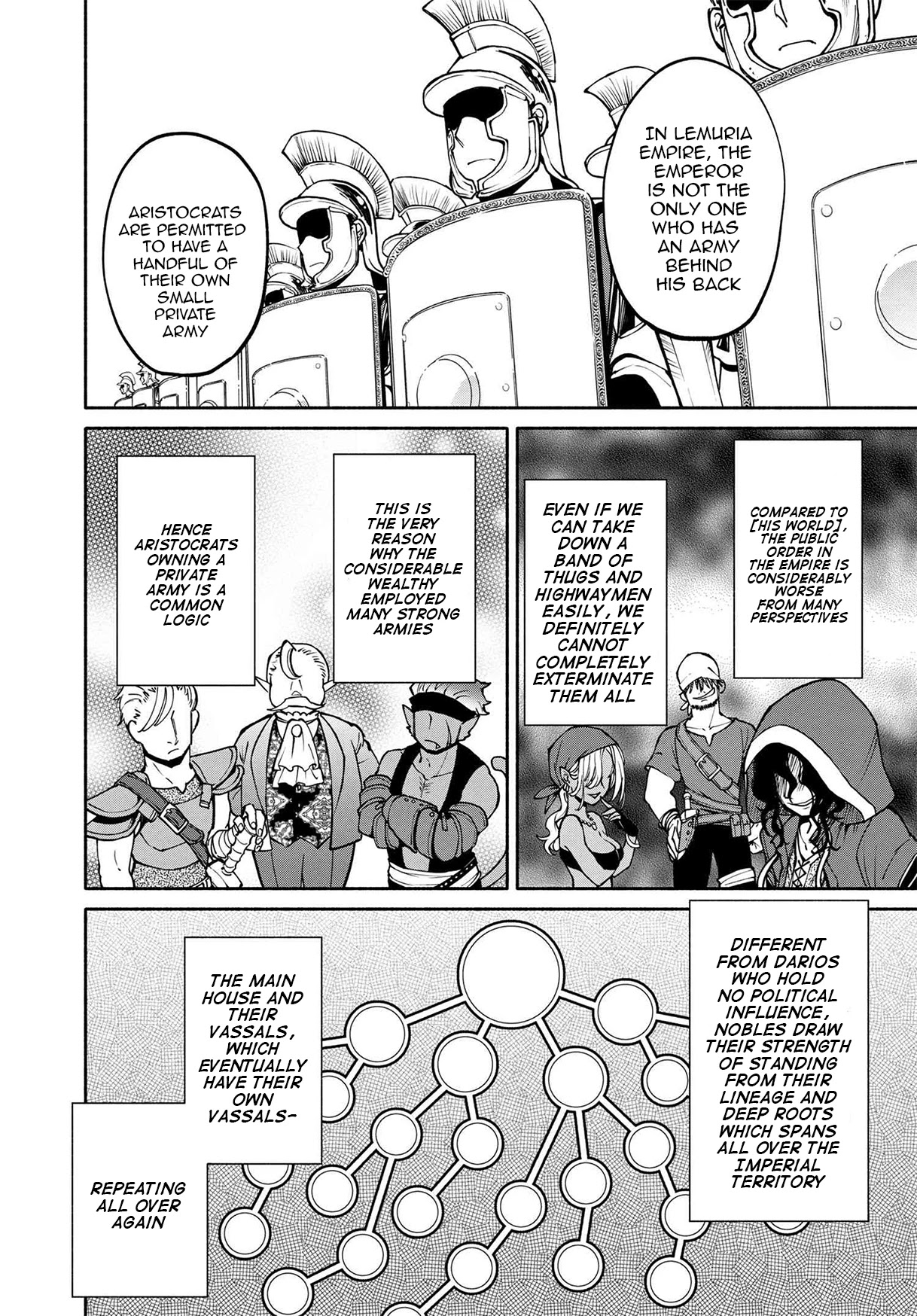 Heroic Chronicles of the Three Continents Chapter 16.1 page 16 - Chapter 16.1 - 16.3: Hadrianus' Revolt II