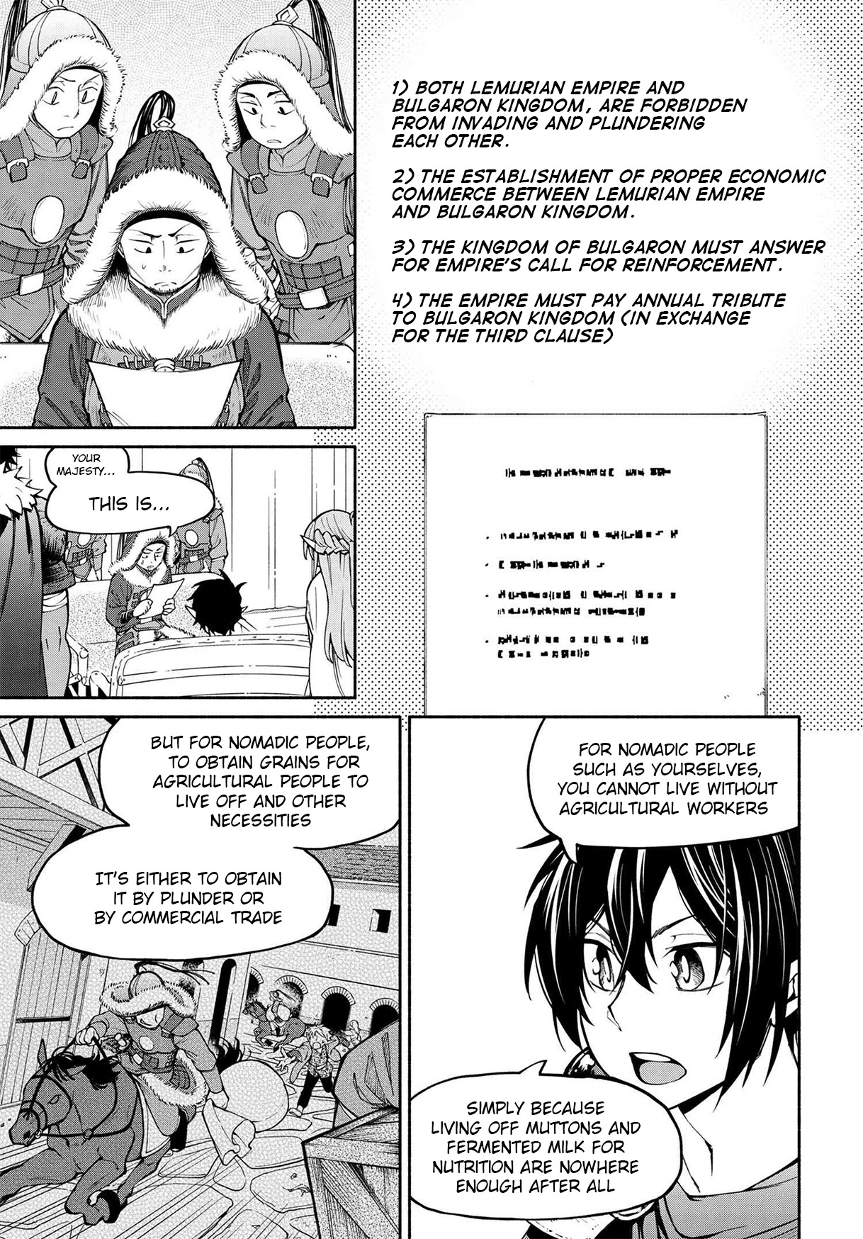 Heroic Chronicles of the Three Continents Chapter 16.1 page 23 - Chapter 16.1 - 16.3: Hadrianus' Revolt II
