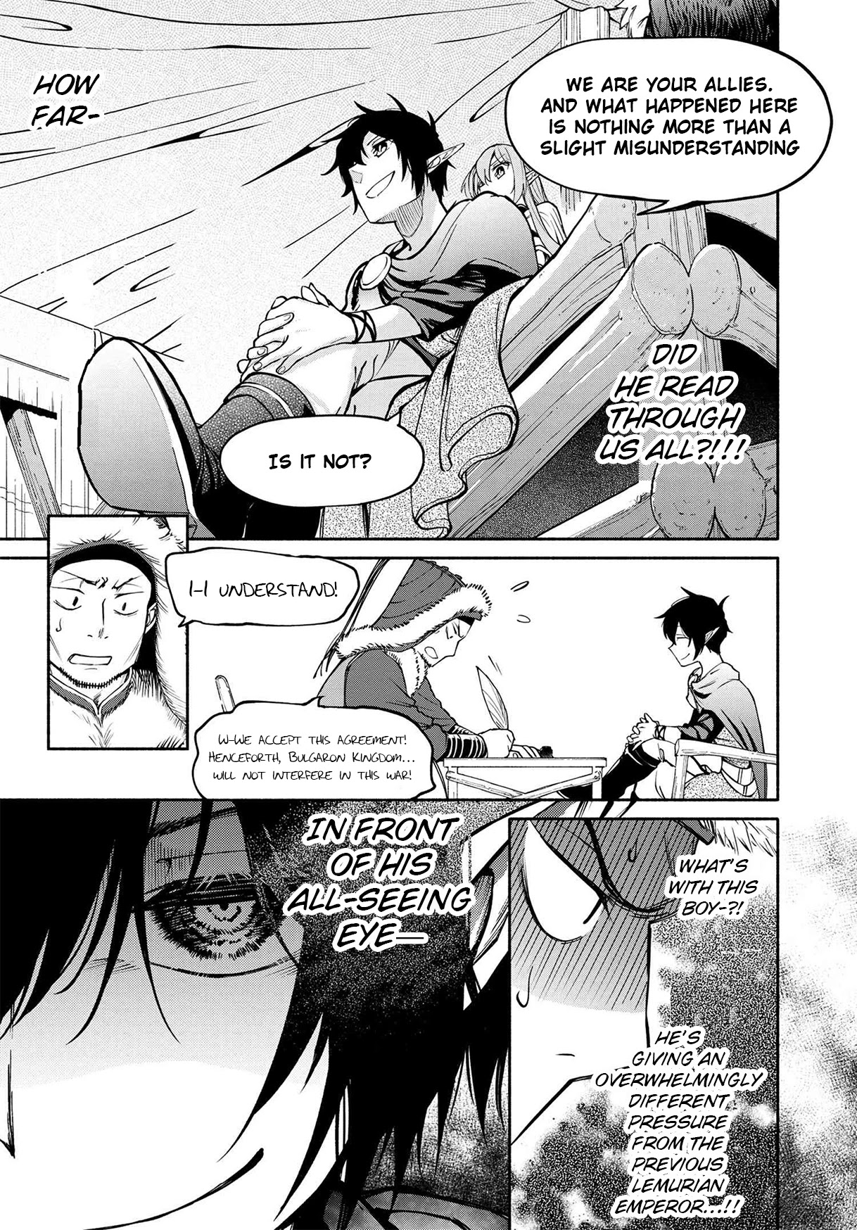 Heroic Chronicles of the Three Continents Chapter 16.1 page 25 - Chapter 16.1 - 16.3: Hadrianus' Revolt II